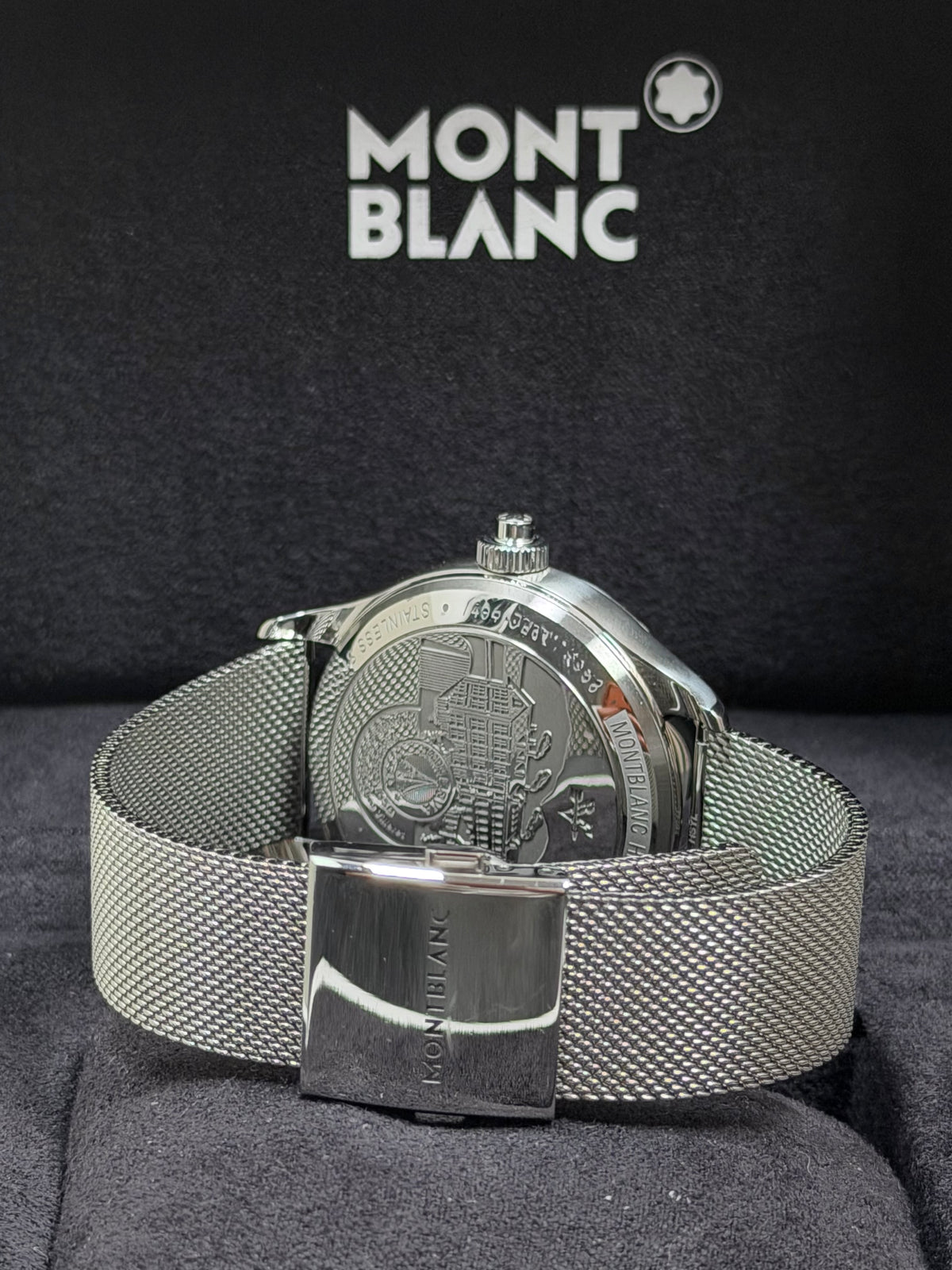 Montblanc Heritage Monopusher Chronograph / 2026 / Full Set / Top Zustand