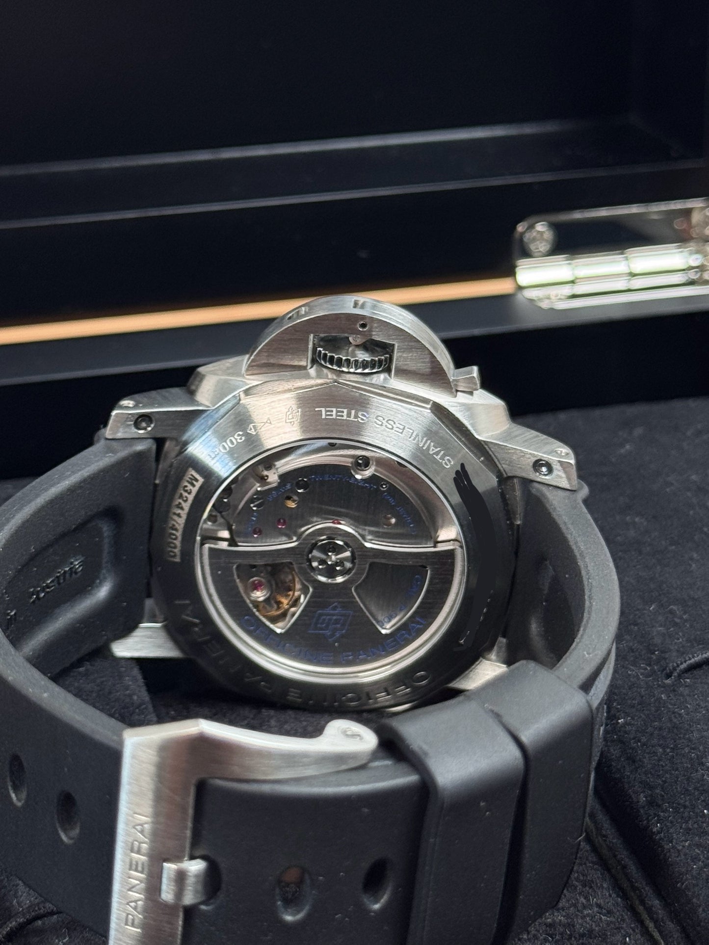 Panerai Luminor Marina 1950 3 Days PAM00312 / 2011 / Full Set / Top Zustand