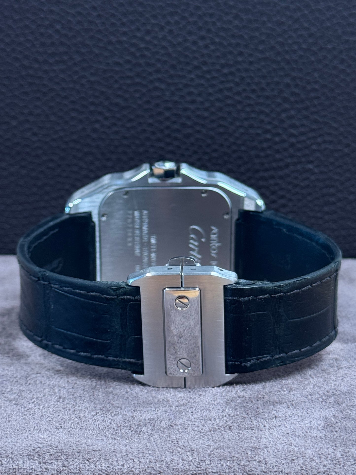 Cartier Santos 100 W20073X8 / 2013 / Full Set / Top Zustand
