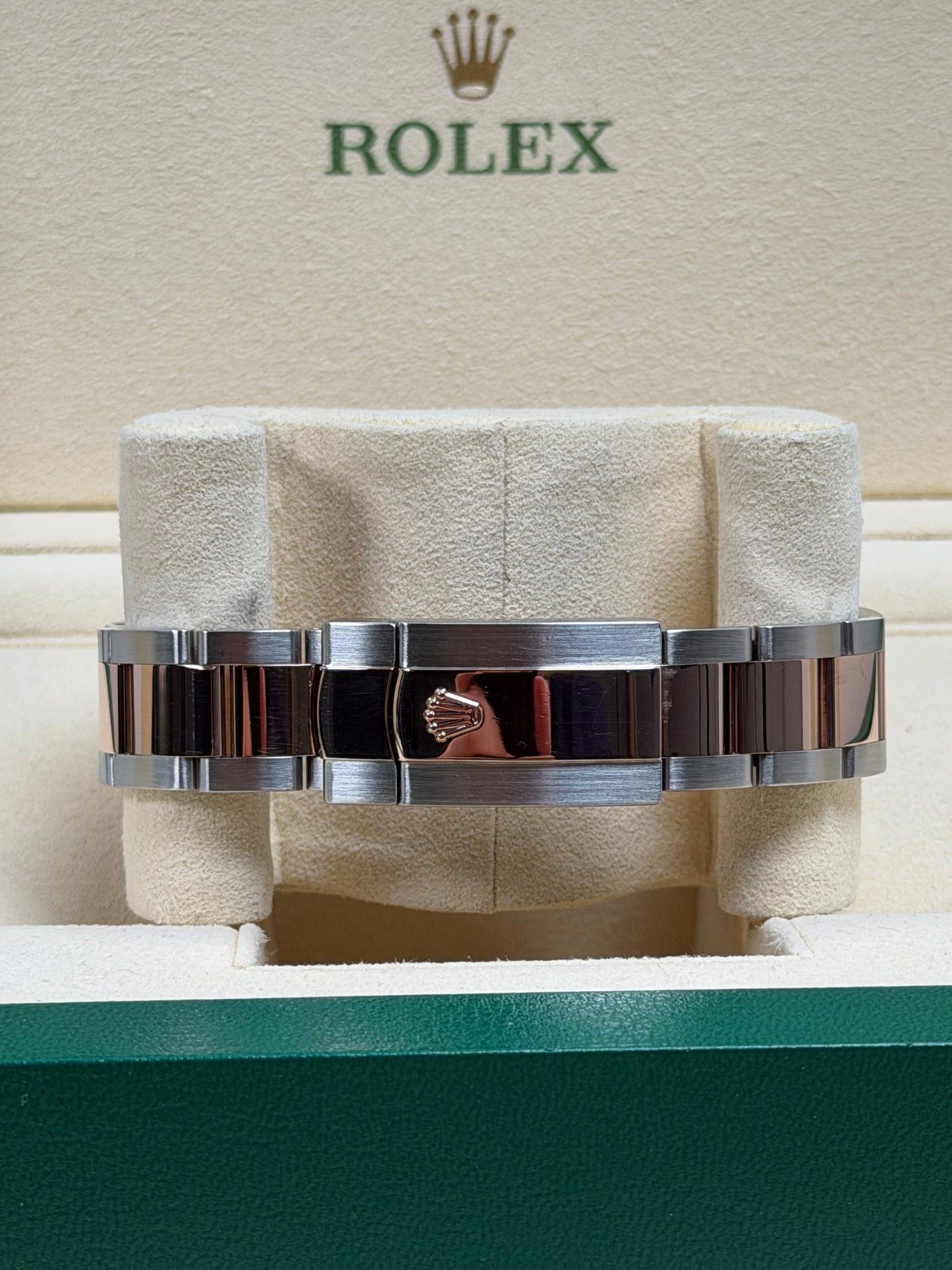 Rolex Datejust 41 126331 Stahl & Roségold Choco / 2018 / Full Set / Sehr gut