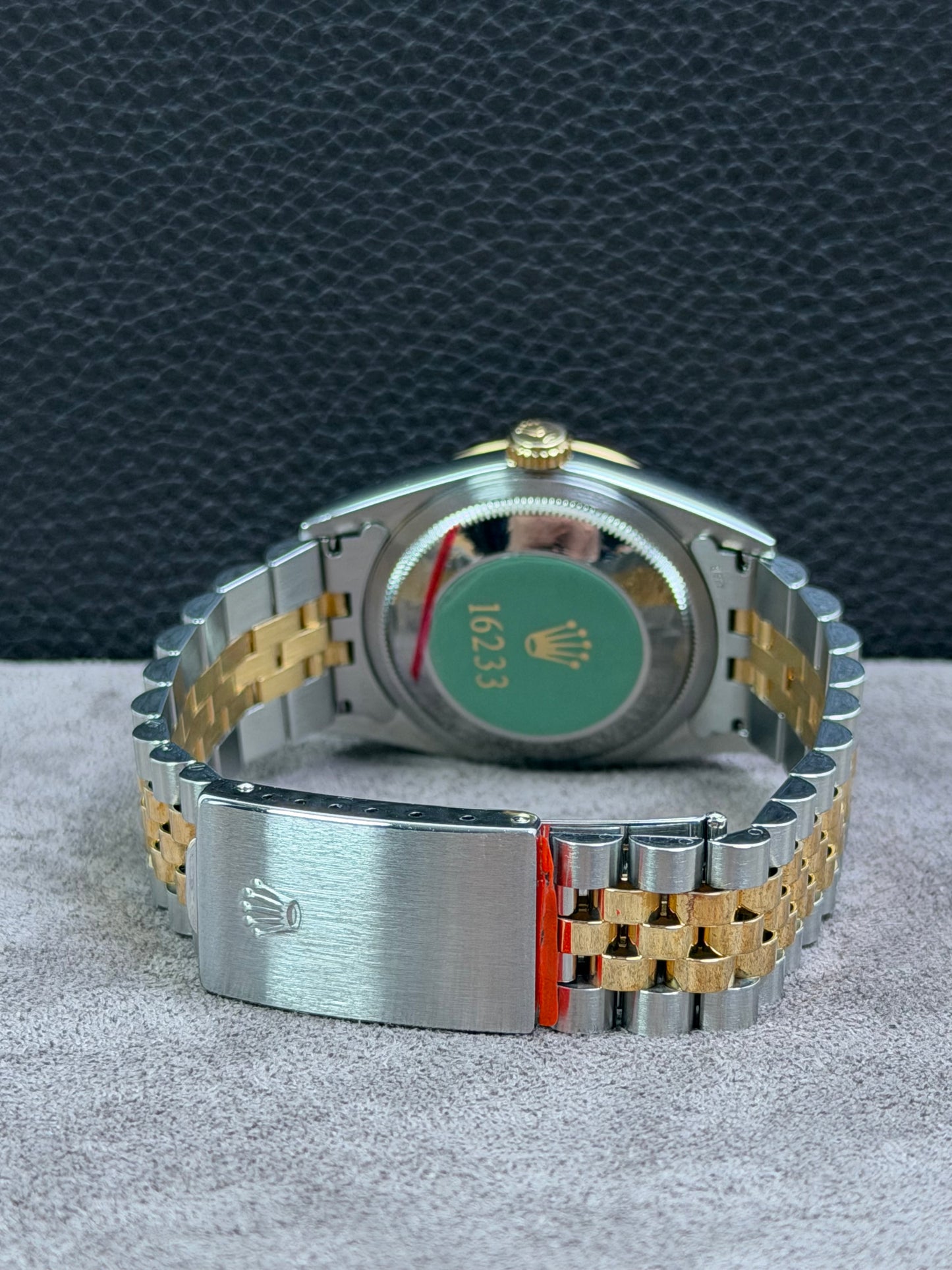 Rolex Datejust 36 Bicolor 16233 Weiß / Box & Uhr / Neuwertig