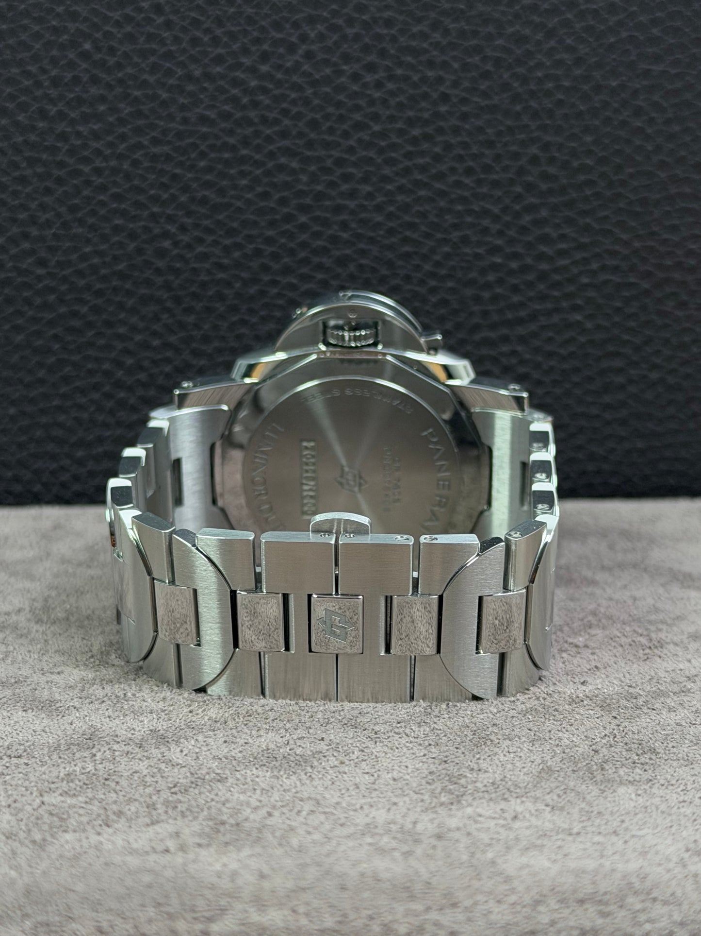 Panerai Luminor Due 38mm Blau / 2024 / Full Set / Neuwertig