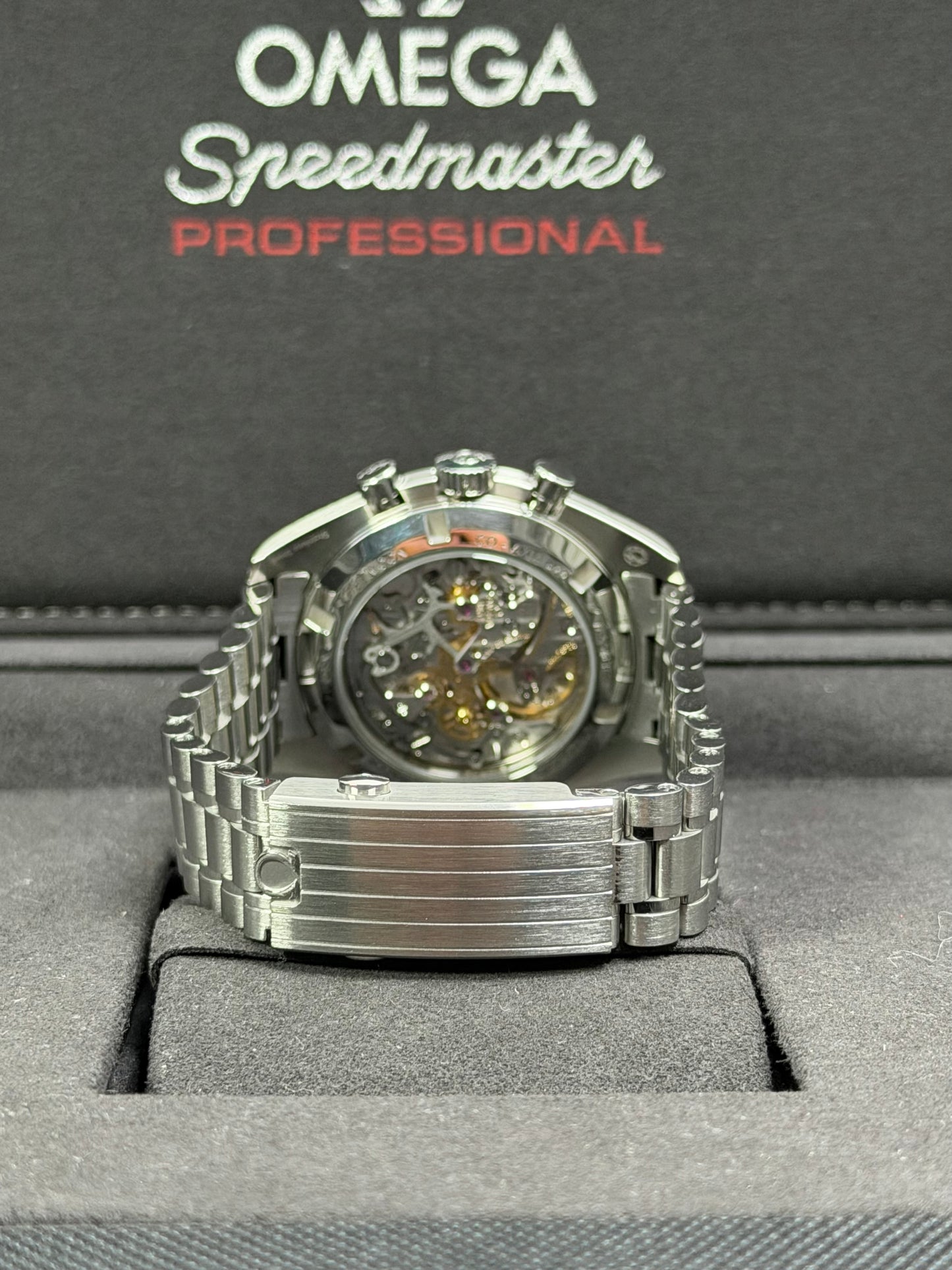 Omega Speedmaster Moonwatch Professional Weiß / 2024 / Full Set / Top Zustand
