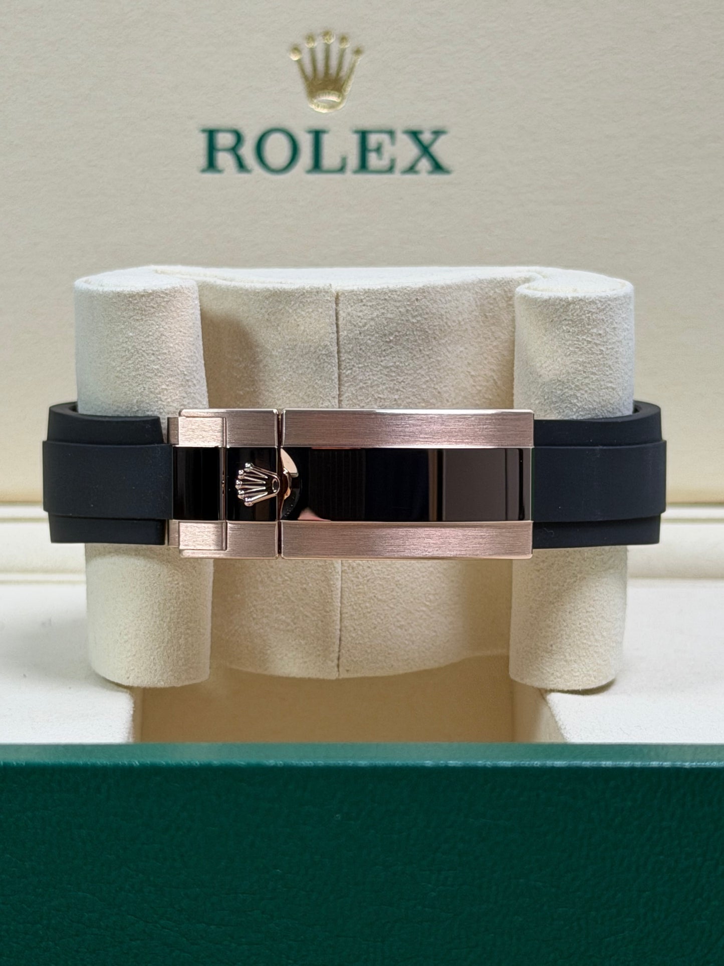 Rolex Daytona Oysterflex Roségold 126515LN / 2025 / Full Set / Ungetragen