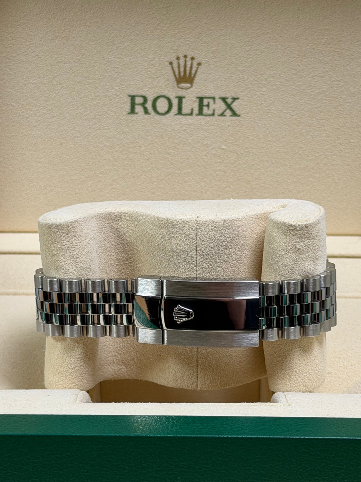 Rolex Datejust 41 126334 Blau / 2018 / Full Set / Top Zustand