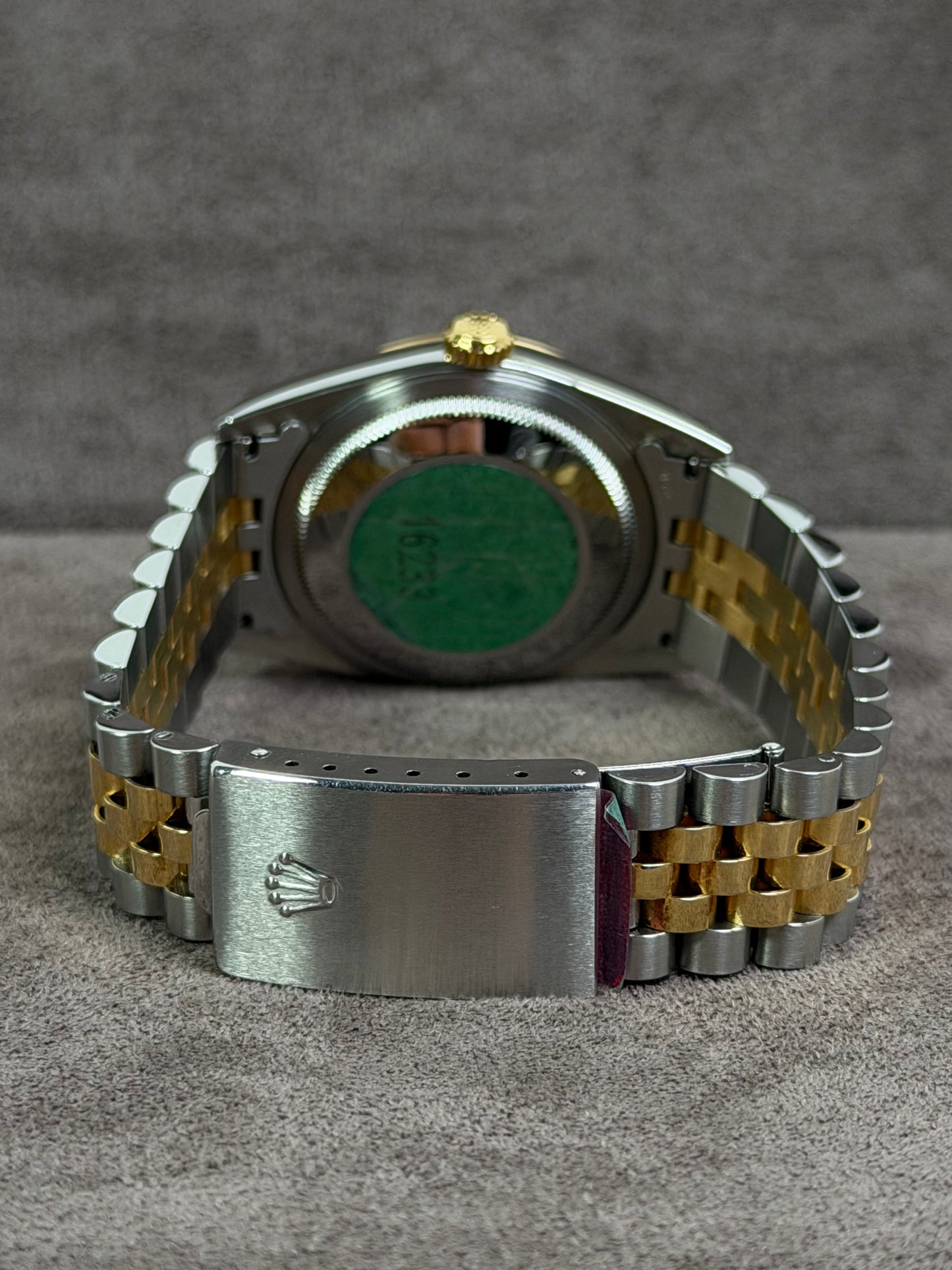 Rolex Datejust 36 Bicolor 16233 Champagner / 2005 / Full Set / Neuwertig