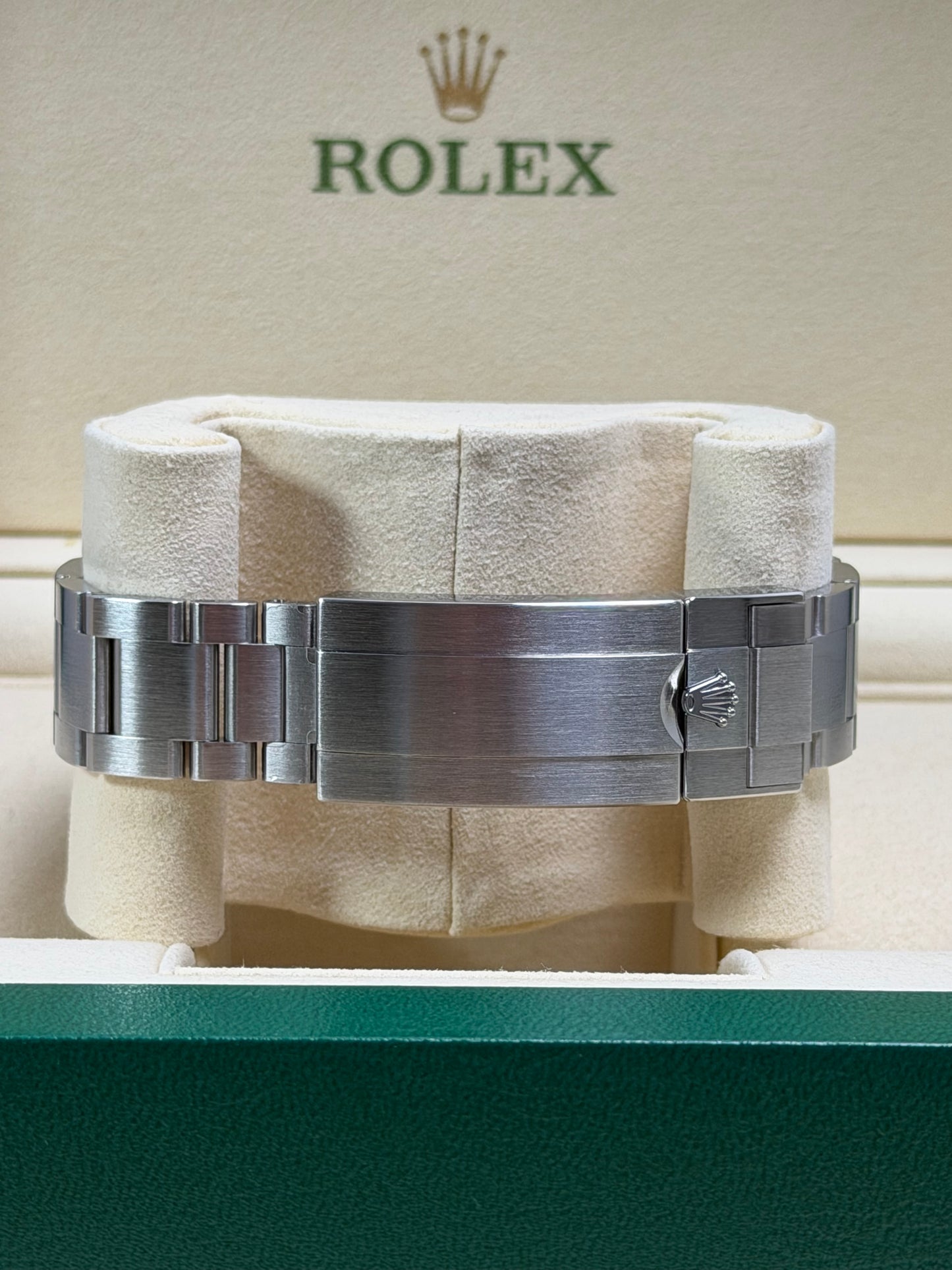 Rolex Submariner Starbucks "MK2" 126610LV / 2024 / Full Set / Neuwertig