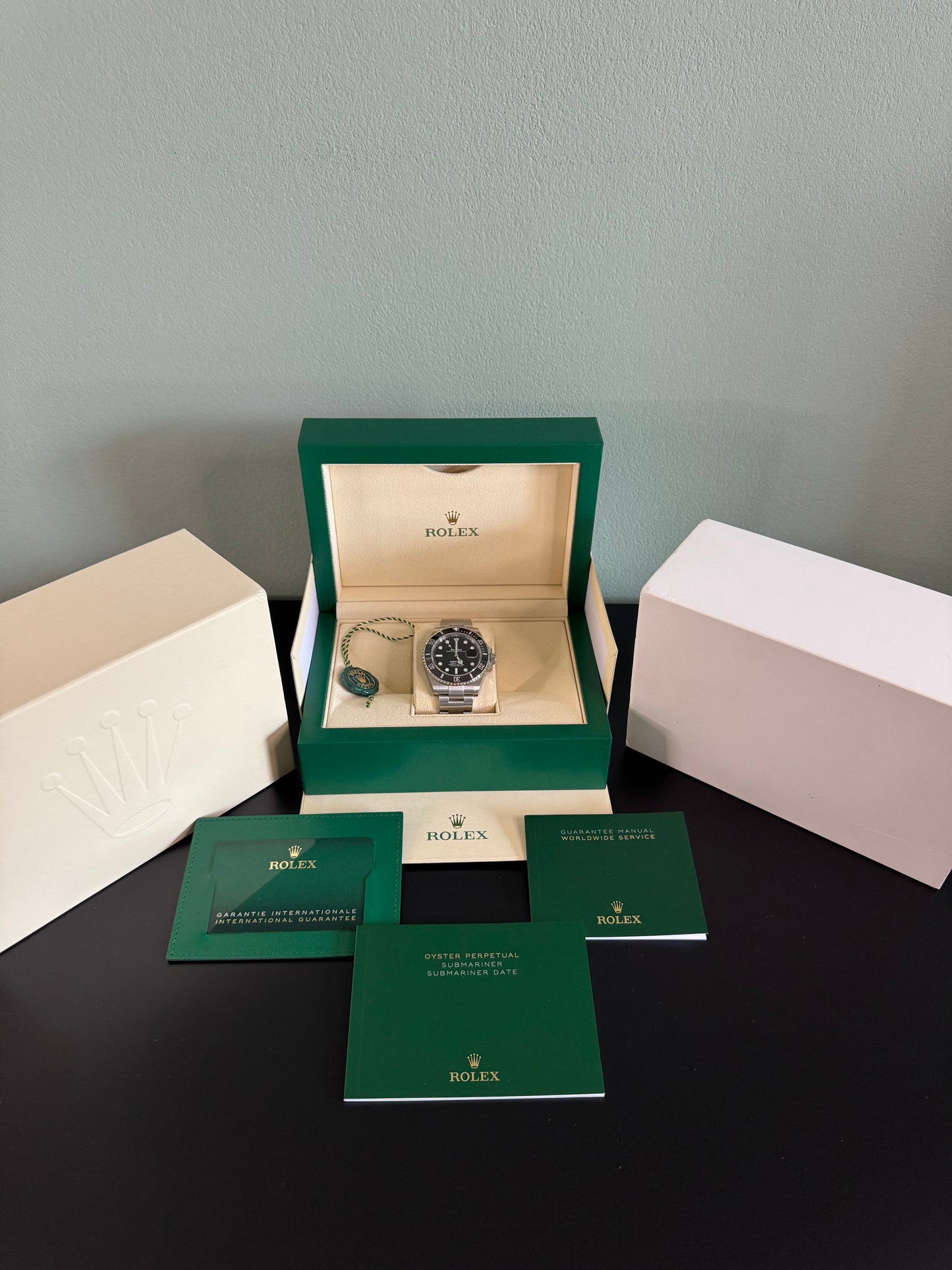 Rolex Submariner Date 126610LN / 2021 / Full Set / Ungetragen