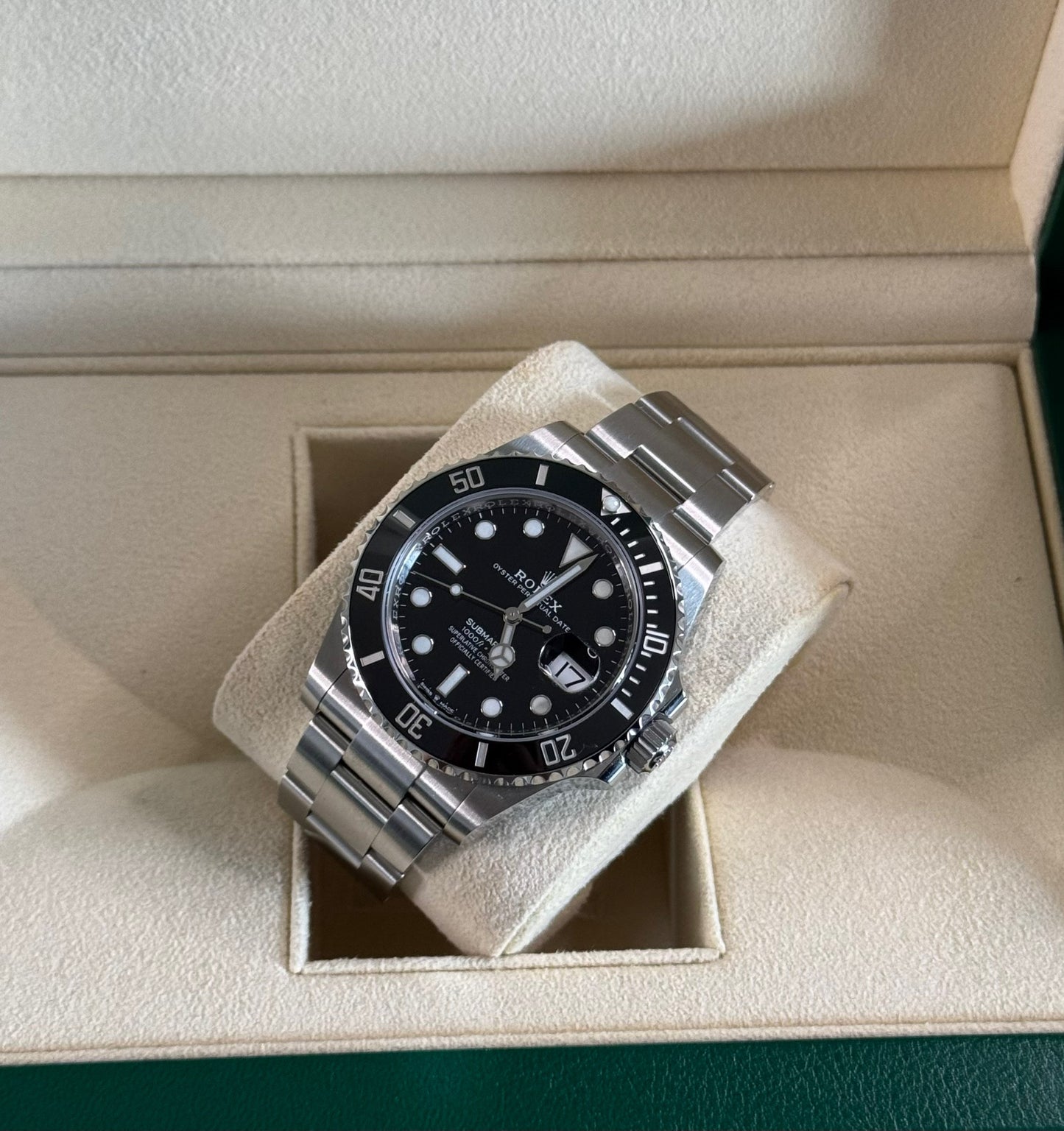 Rolex Submariner Date 126610LN / 2021 / Full Set / Ungetragen