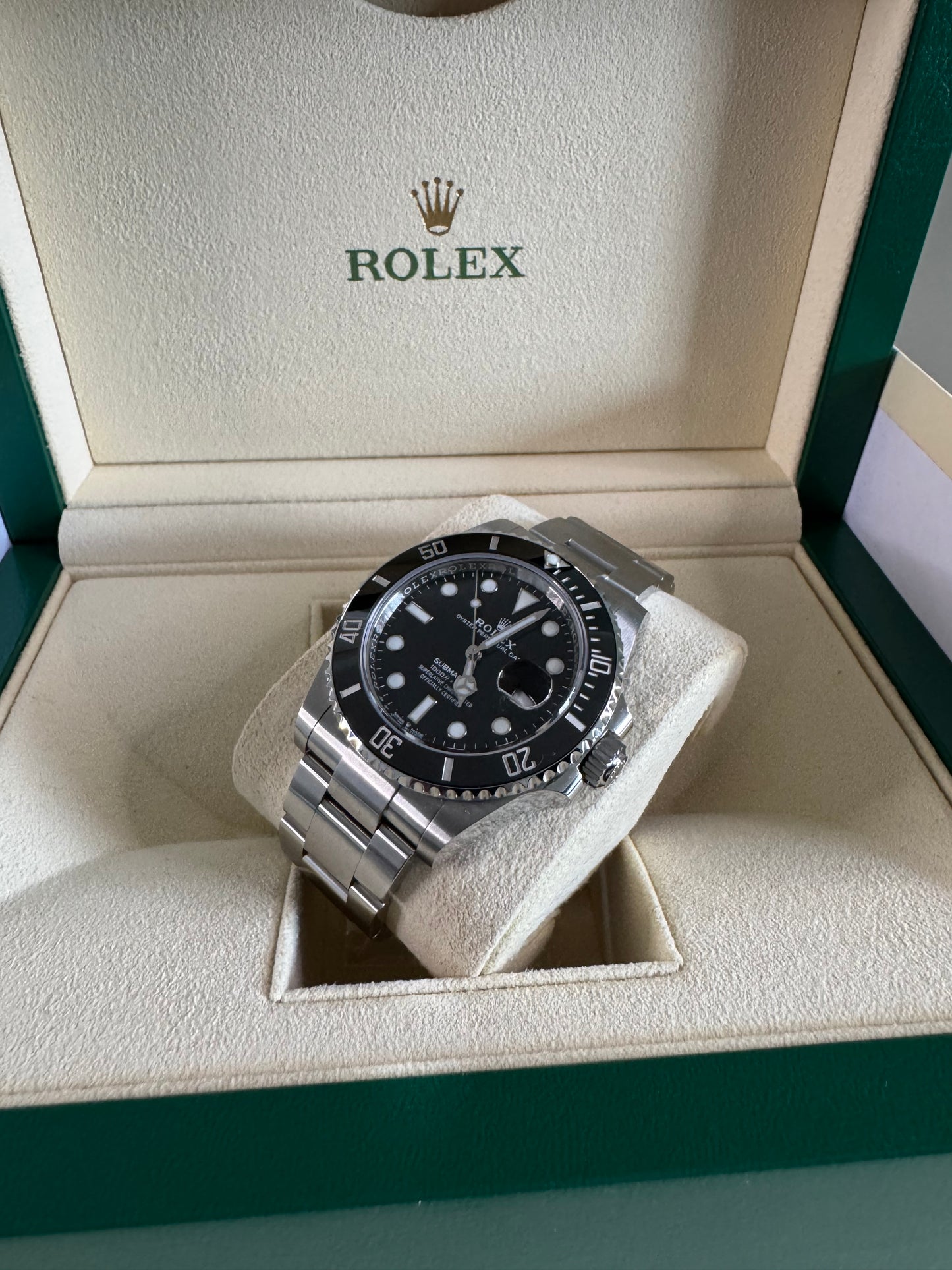 Rolex Submariner Date 126610LN / 2021 / Full Set / Ungetragen