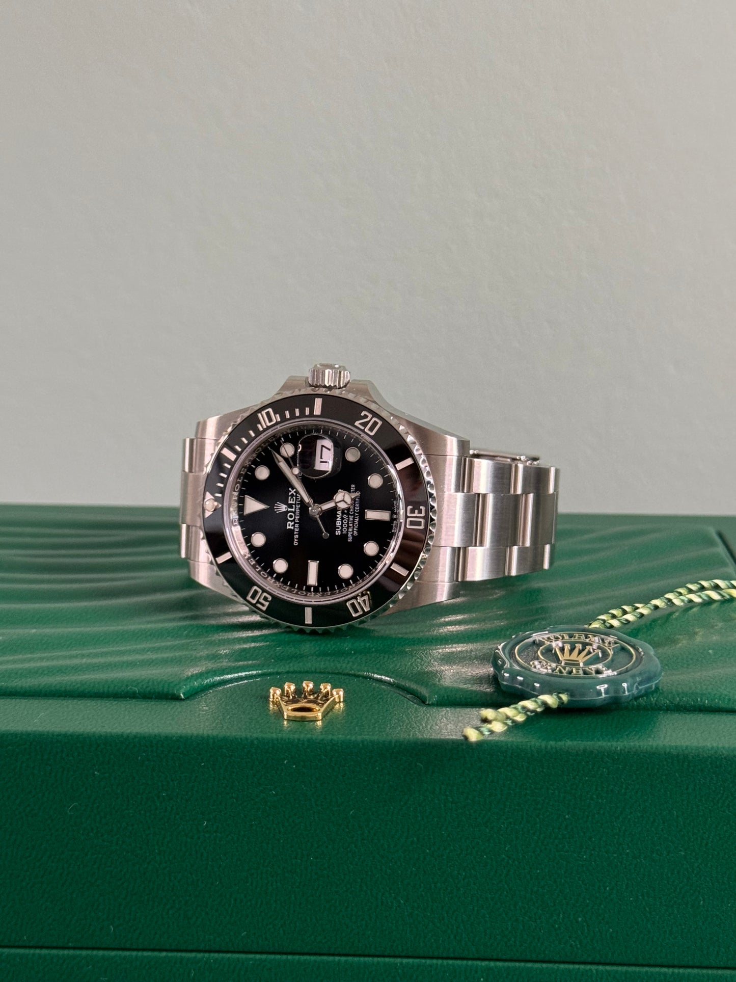 Rolex Submariner Date 126610LN / 2021 / Full Set / Ungetragen