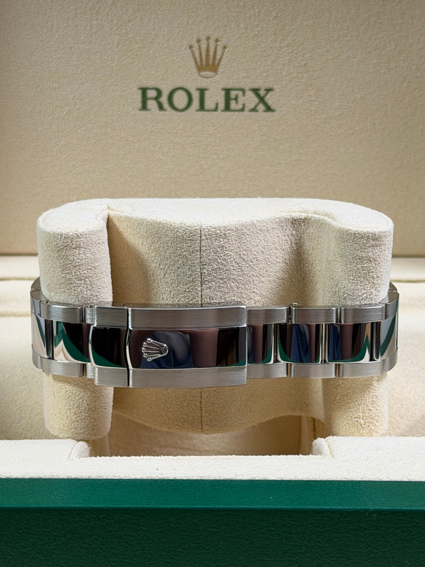 Rolex Datejust 41 126300 Silber / 2019 / Full Set / Neuwertig