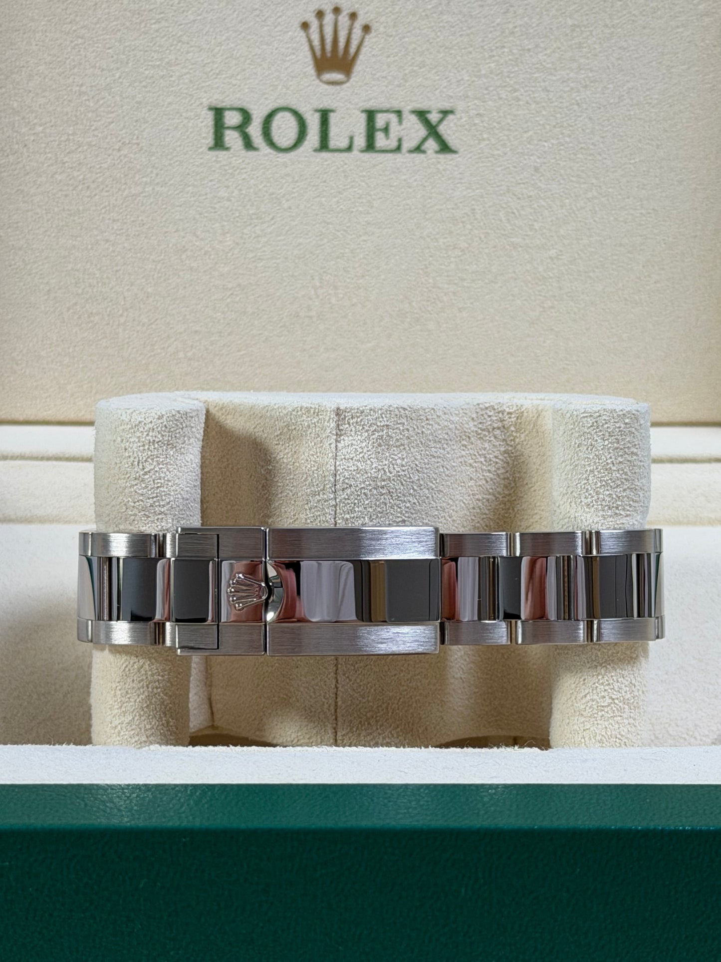 Rolex Daytona 18K Weißgold Blau 116509 / 2022 / Full Set / Neuwertig