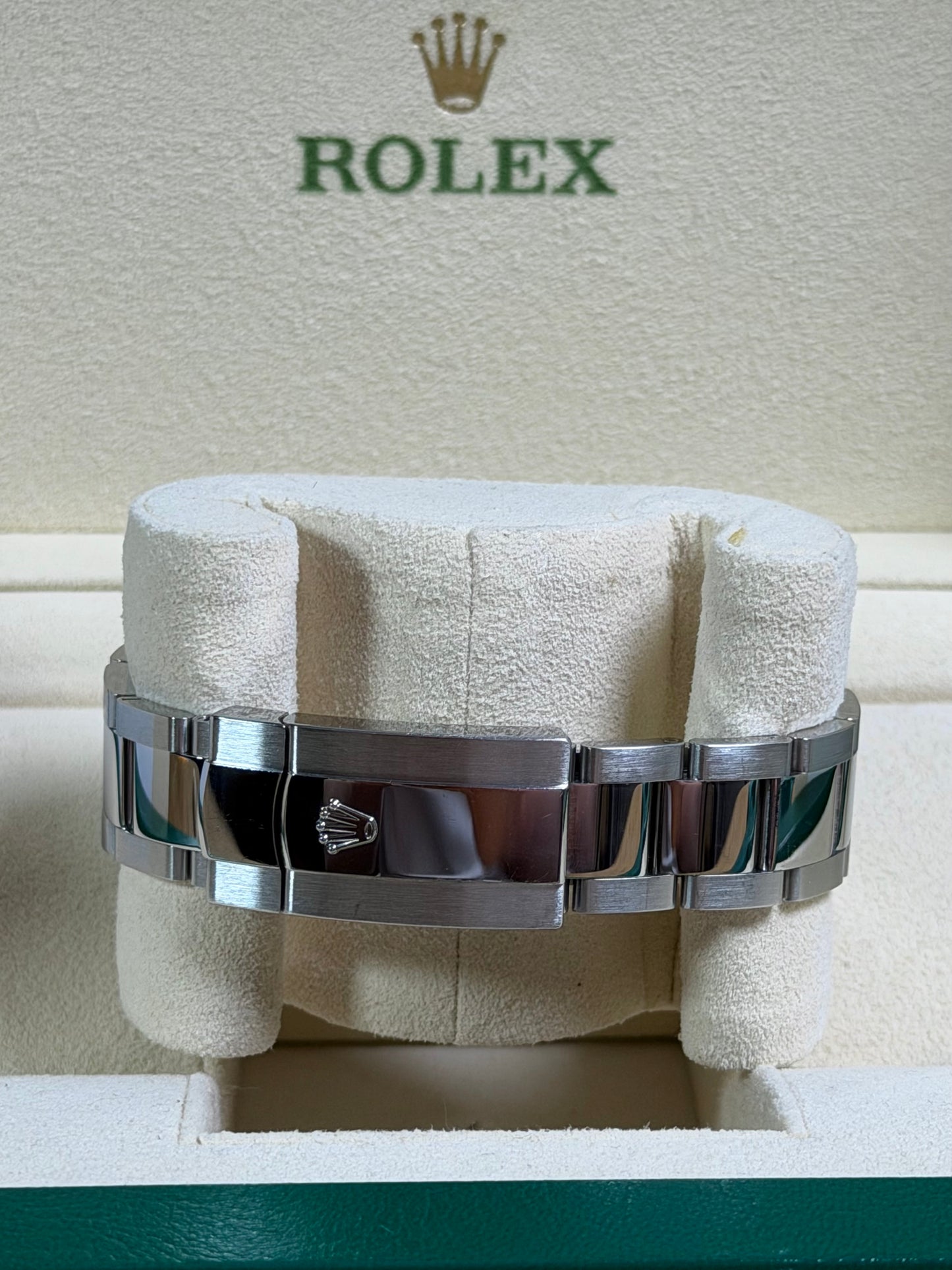 Rolex Datejust 41 126334 Wimbledon / 2022 / Full Set / Top Zustand