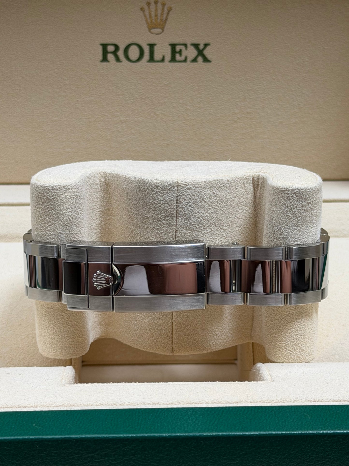 Rolex Yachtmaster 40 Rhodium / 2018 / Full Set / Top Zustand