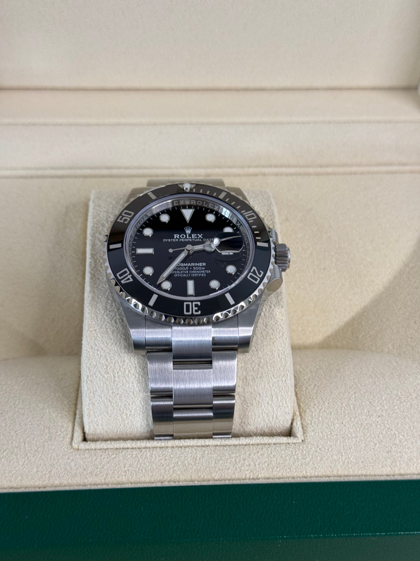 Rolex Submariner Date 126610LN / 2022 / Full Set / Ungetragen