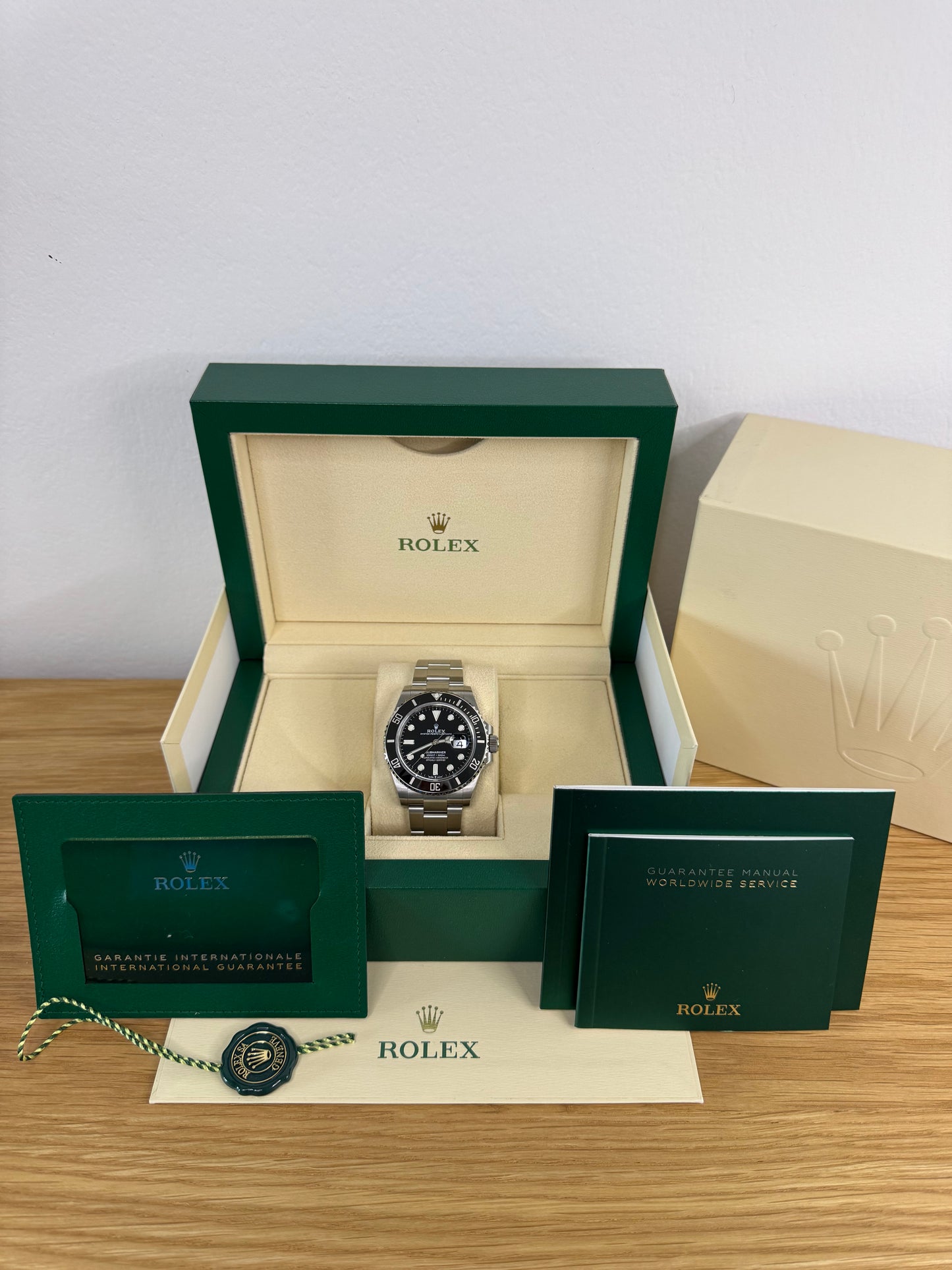 Rolex Submariner Date 126610LN / 2022 / Full Set / Ungetragen