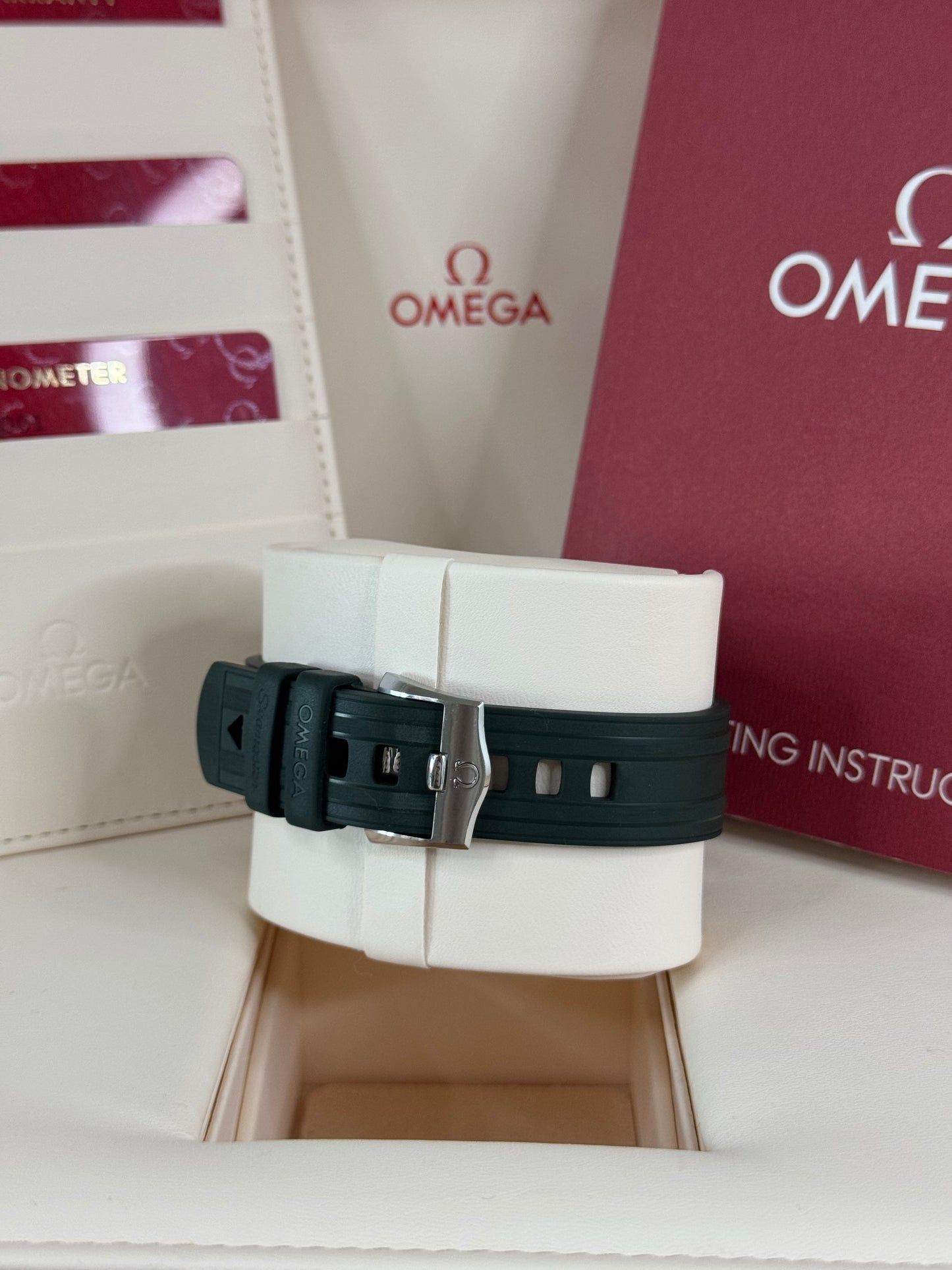 Omega Seamaster Diver 300m / 2023 / Full Set