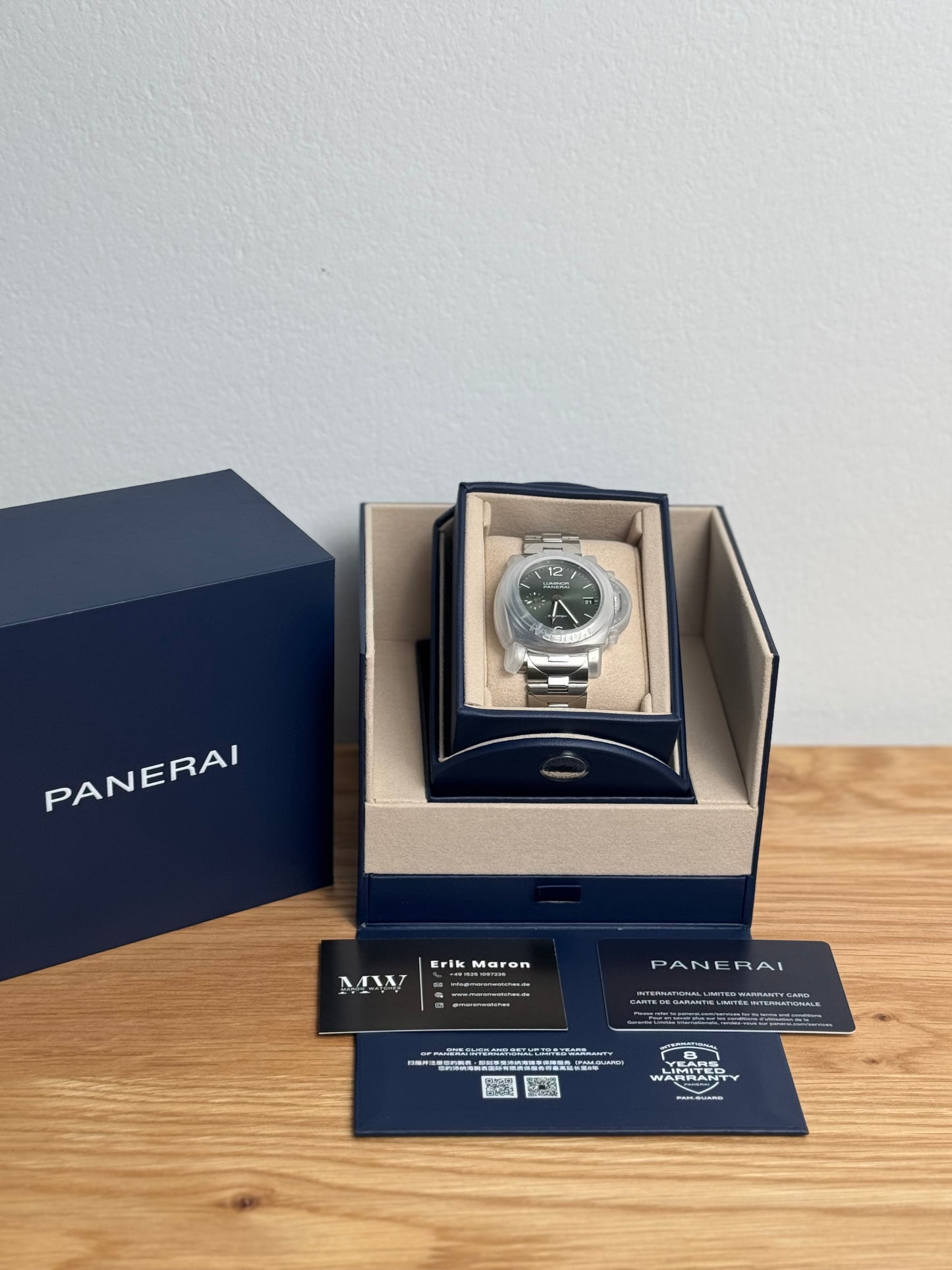 Panerai Luminor Quaranta BiTempo / 2024 / Full Set / Ungetragen