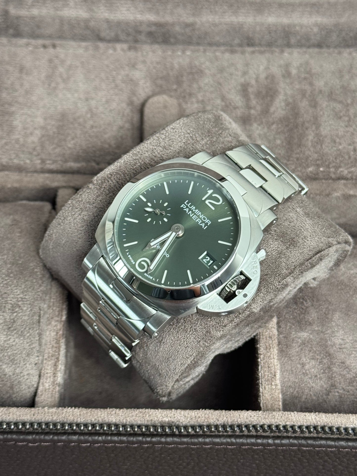 Panerai Luminor Quaranta BiTempo / 2024 / Full Set / Ungetragen