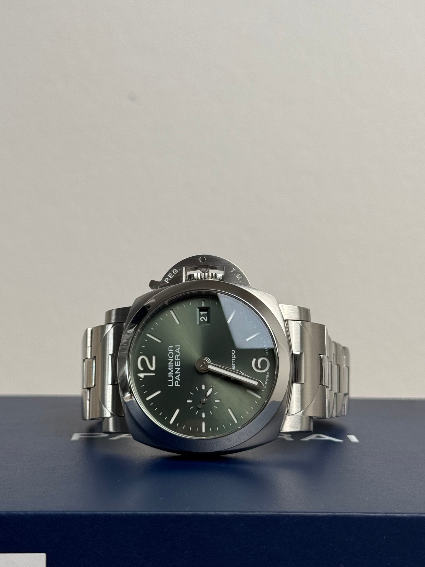 Panerai Luminor Quaranta BiTempo / 2024 / Full Set / Ungetragen