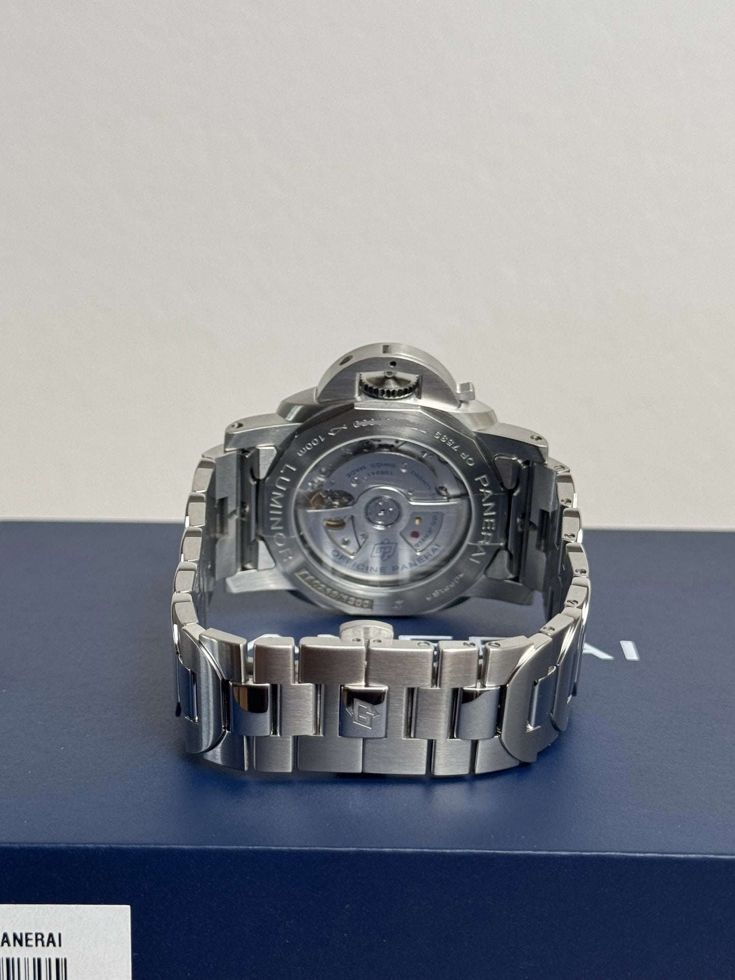 Panerai Luminor Quaranta BiTempo / 2024 / Full Set / Ungetragen