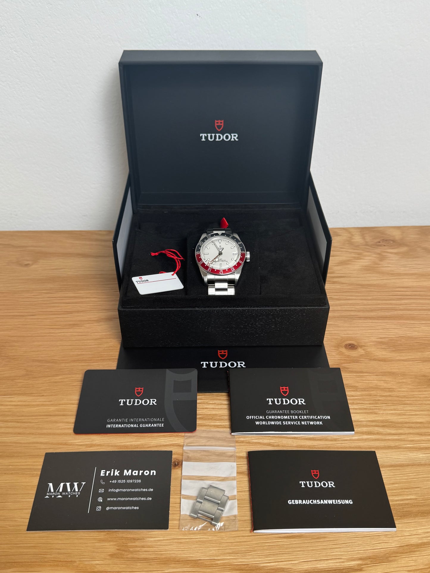 Tudor Black Bay GMT Weiß / 2024 / Full Set / Top Zustand