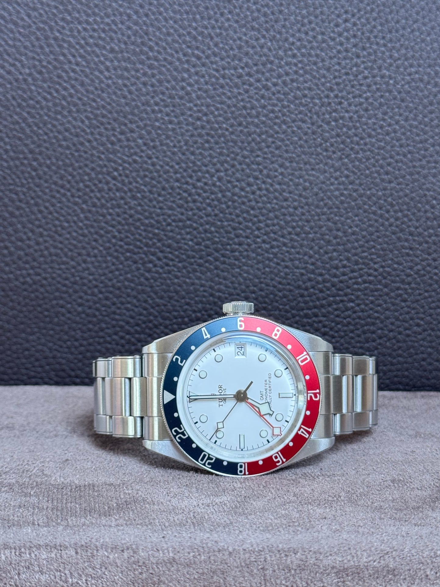 Tudor Black Bay GMT Weiß / 2024 / Full Set / Top Zustand