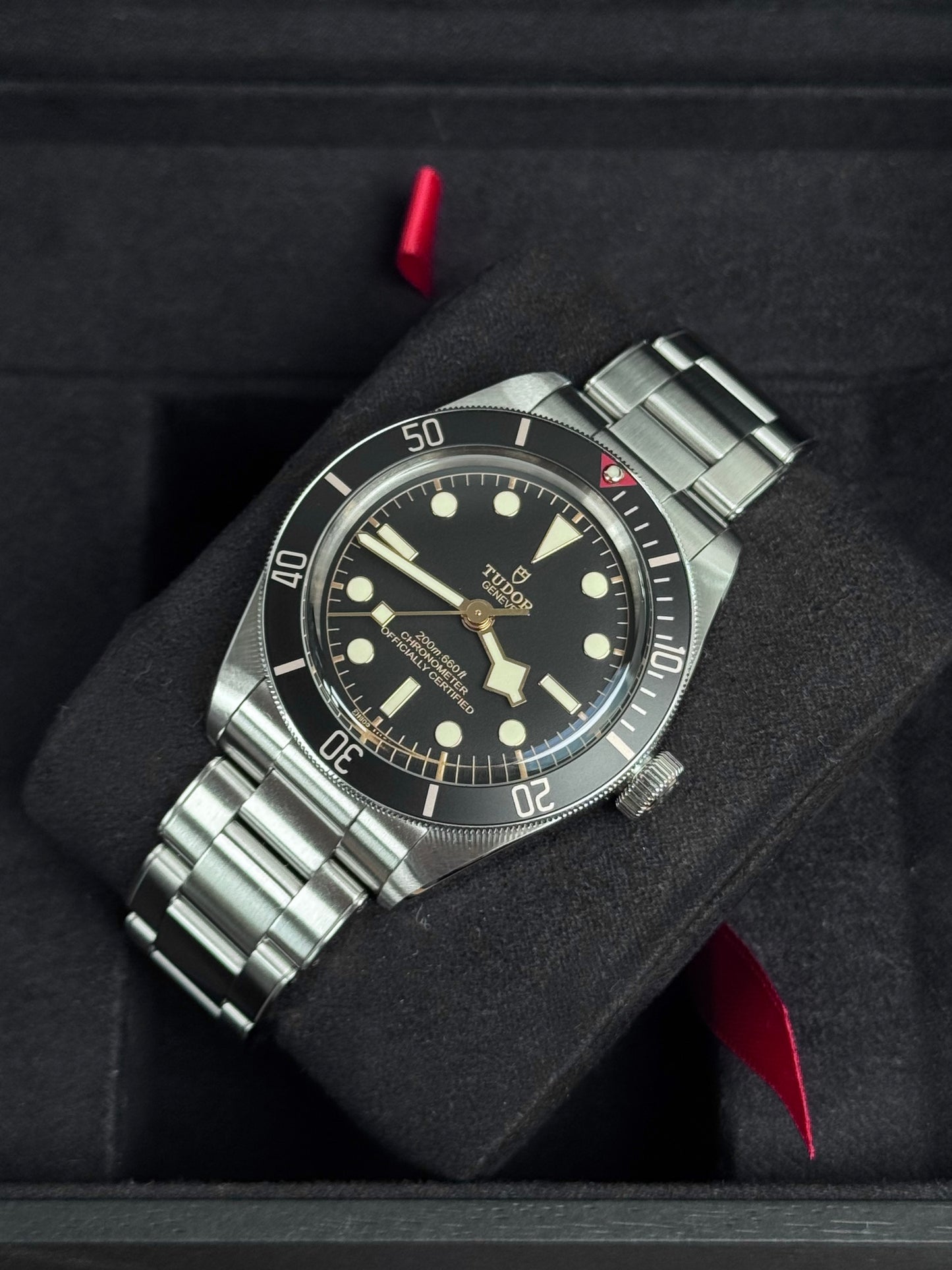 Tudor Black Bay 58 Schwarz 79030N / Full Set / 2021 / Top Zustand