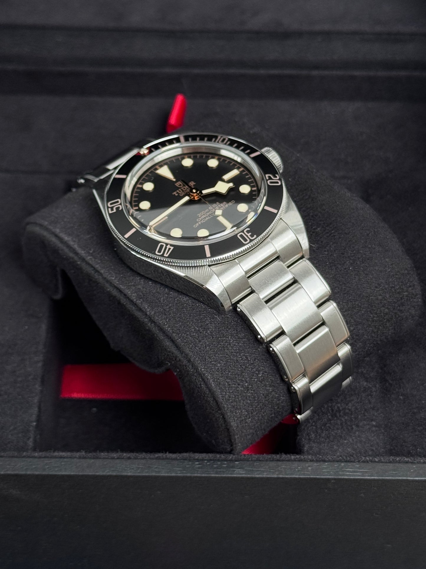 Tudor Black Bay 58 Schwarz 79030N / Full Set / 2021 / Top Zustand