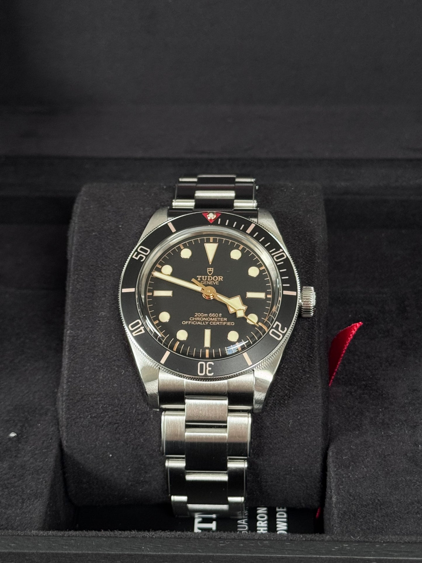 Tudor Black Bay 58 Schwarz 79030N / Full Set / 2021 / Top Zustand