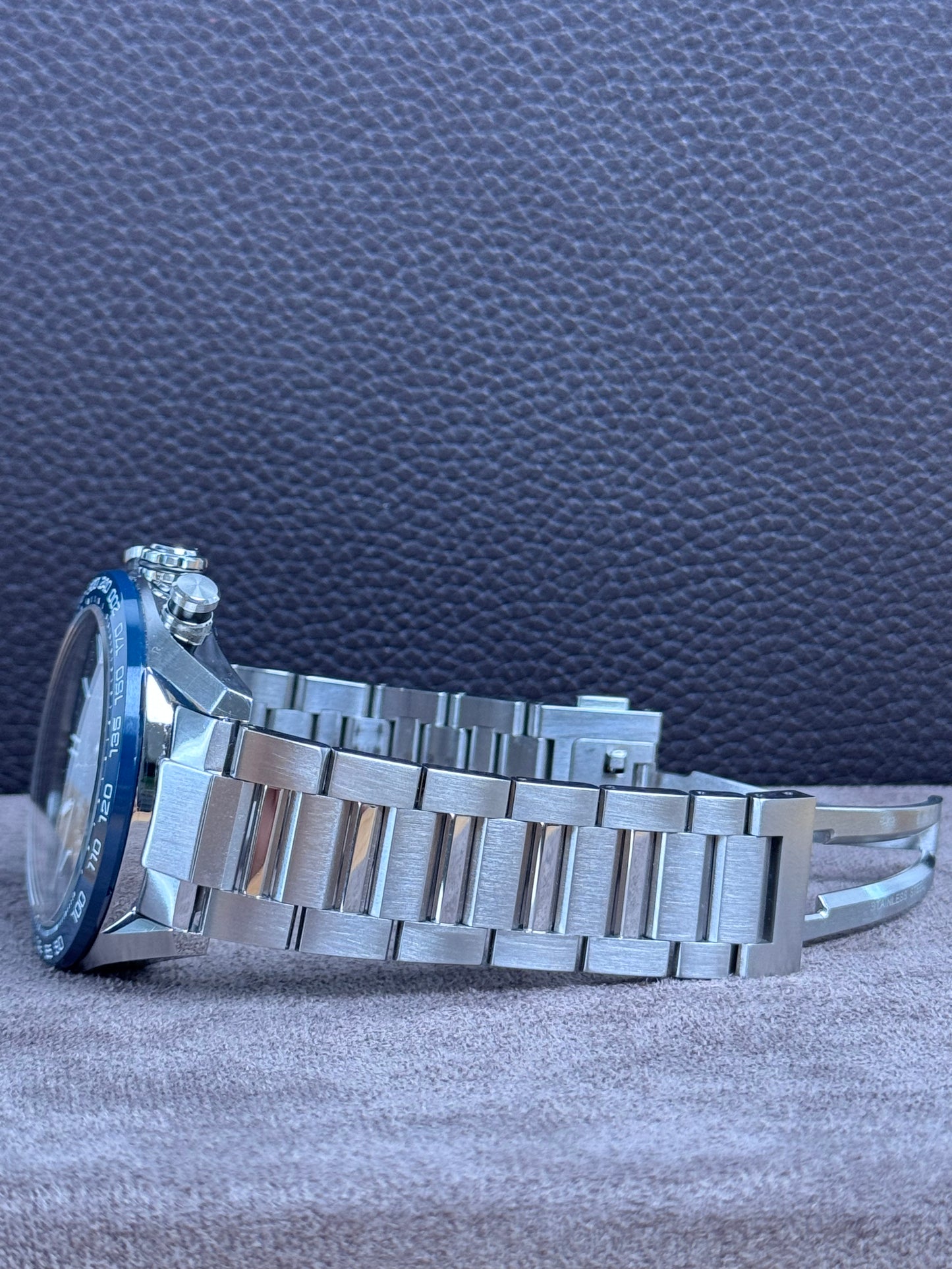 TAG HEUER Carrera Chronograph 44mm Blau / 2022 / Full Set / Top Zustand