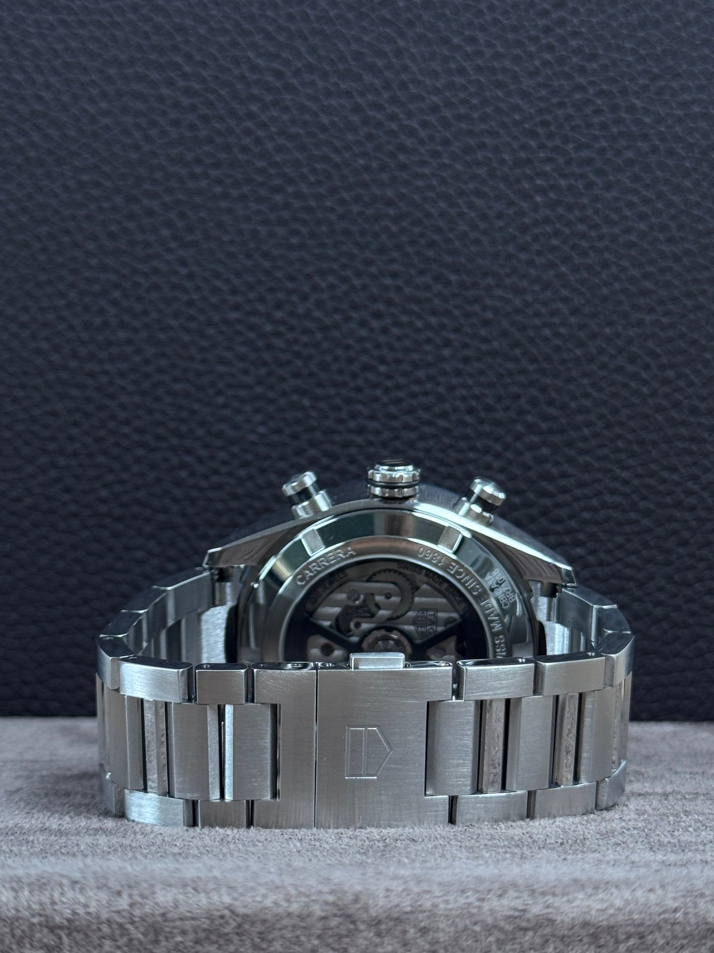TAG HEUER Carrera Chronograph 44mm Blau / 2022 / Full Set / Top Zustand
