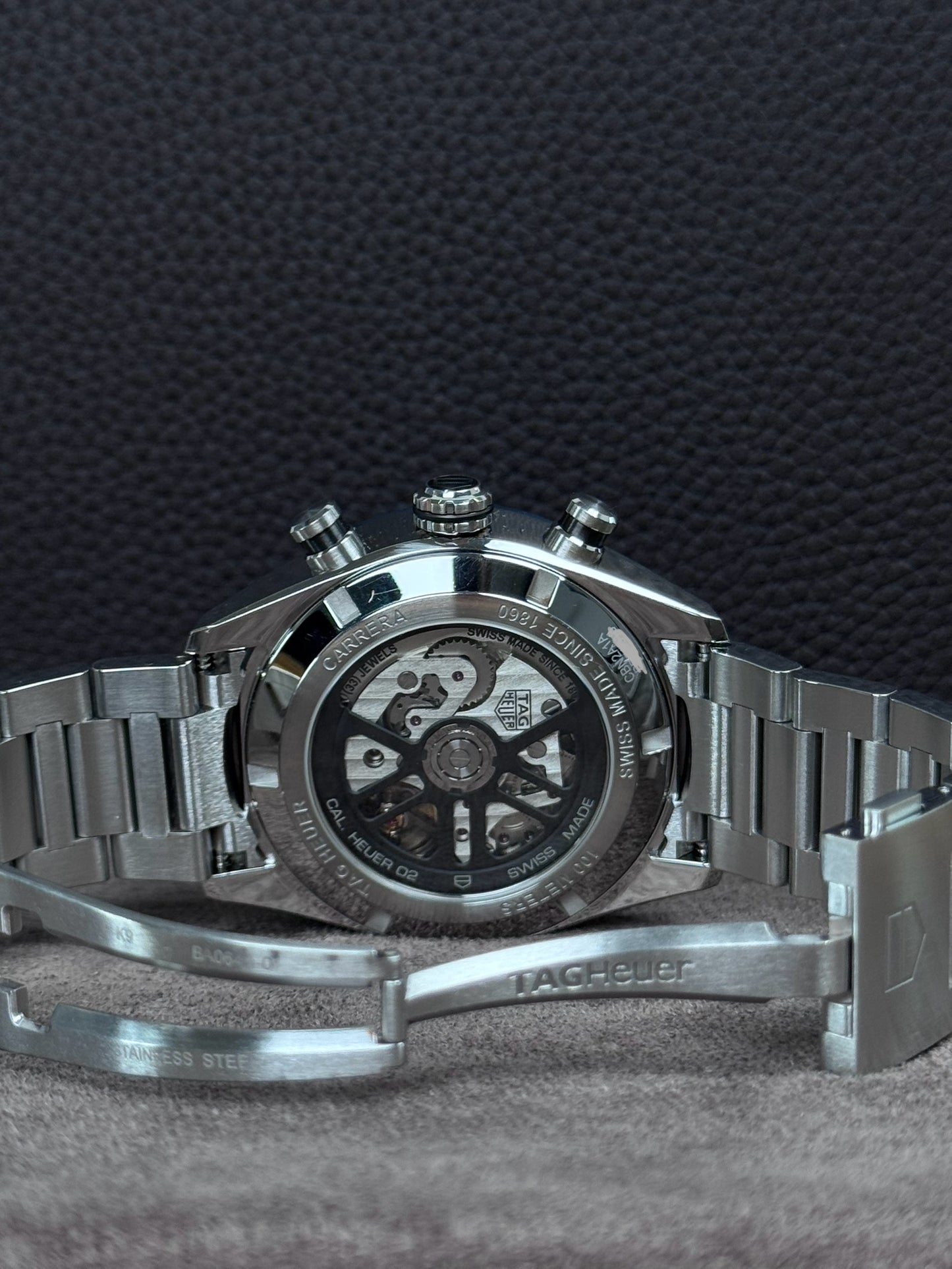 TAG HEUER Carrera Chronograph 44mm Blau / 2022 / Full Set / Top Zustand