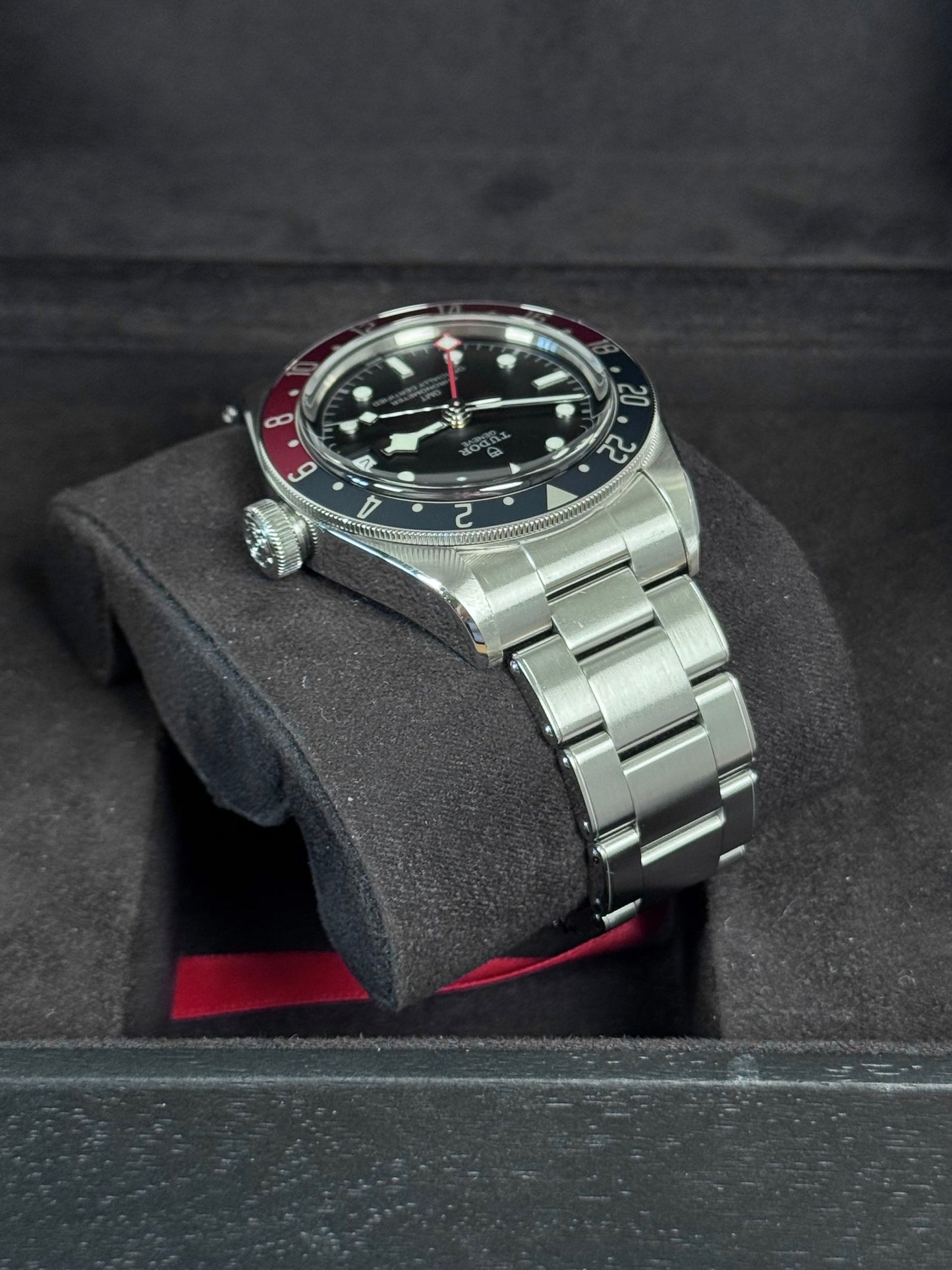 Tudor Black Bay GMT Schwarz / 2020 / Full Set / Top Zustand