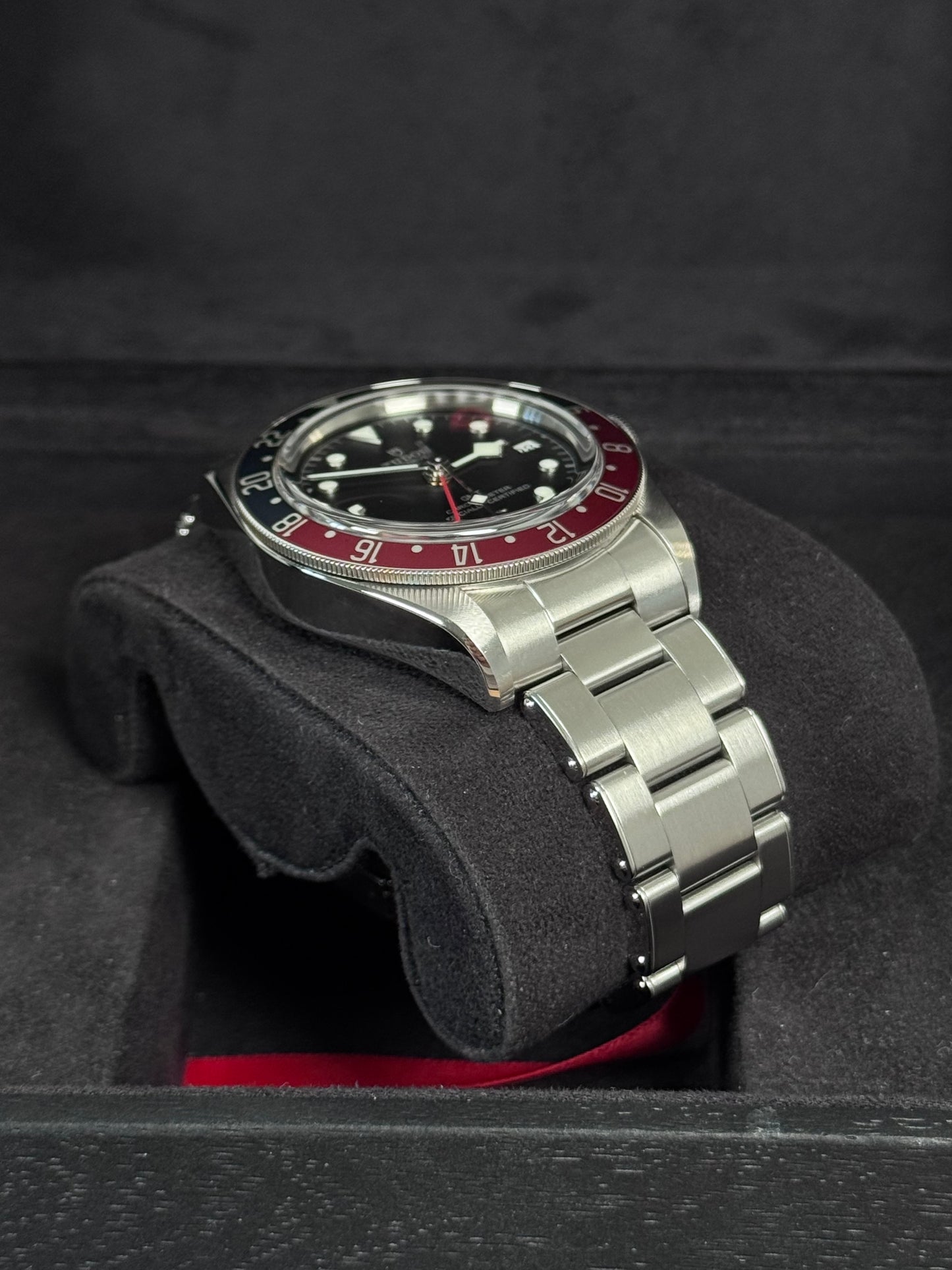 Tudor Black Bay GMT Schwarz / 2020 / Full Set / Top Zustand