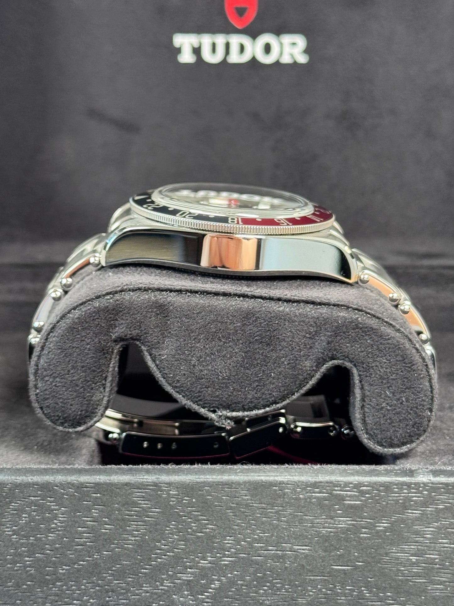 Tudor Black Bay GMT Schwarz / 2020 / Full Set / Top Zustand