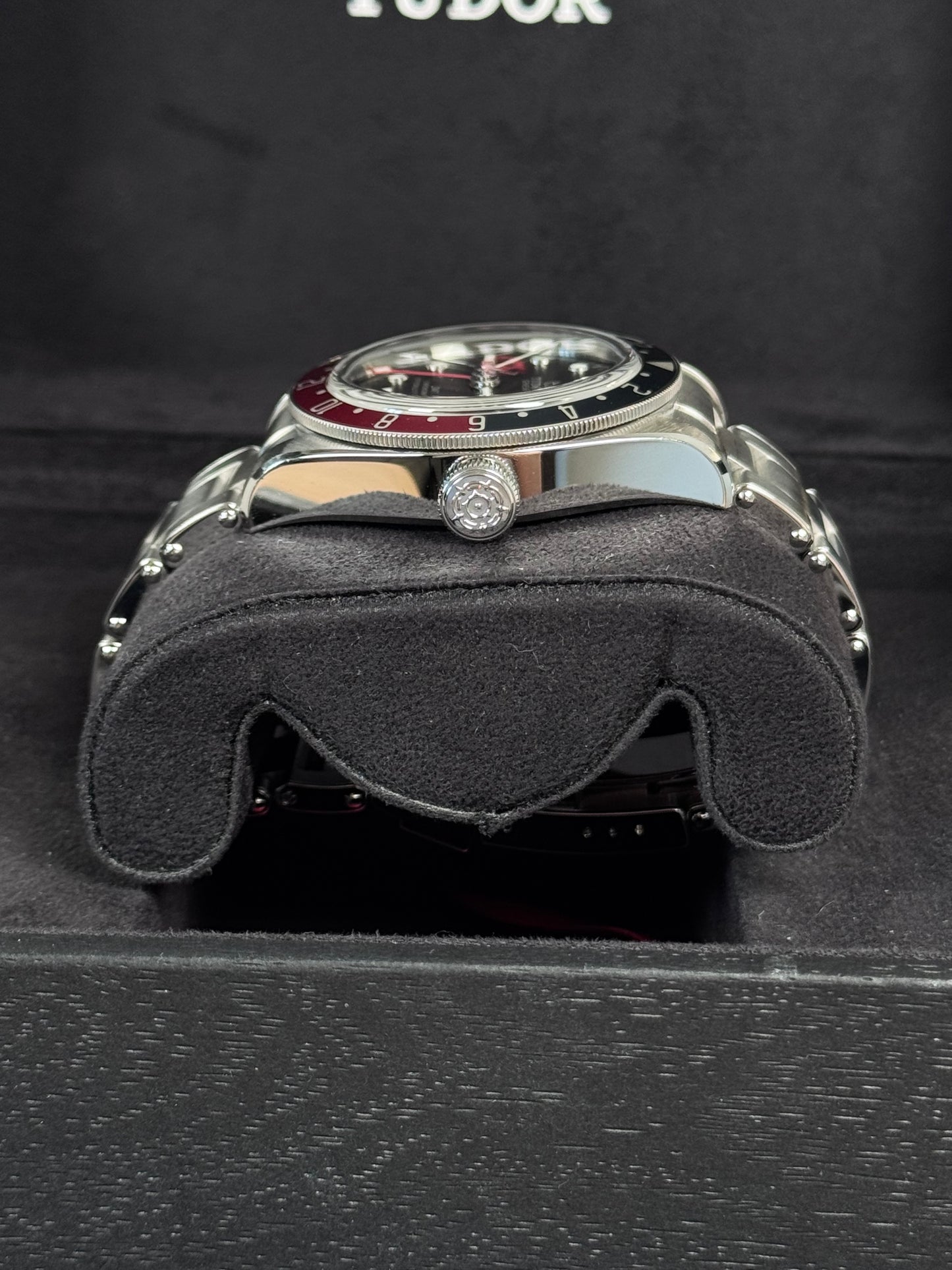 Tudor Black Bay GMT Schwarz / 2020 / Full Set / Top Zustand