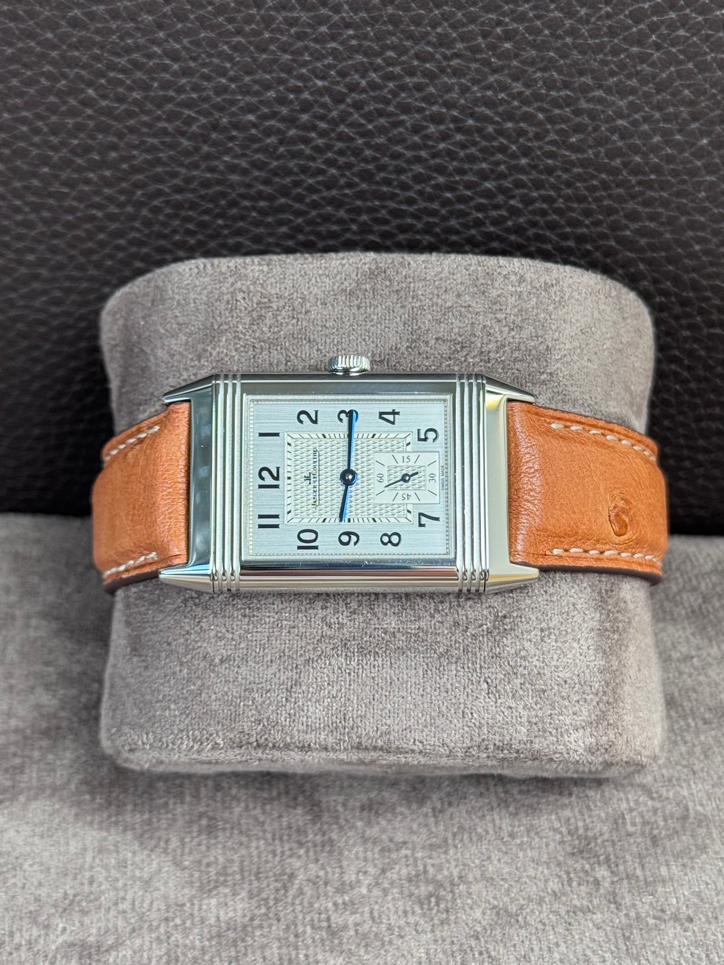 Jaeger LeCoultre Reverso Classic Monoface Small Seconds / 2019 / Full Set / Top Zustand