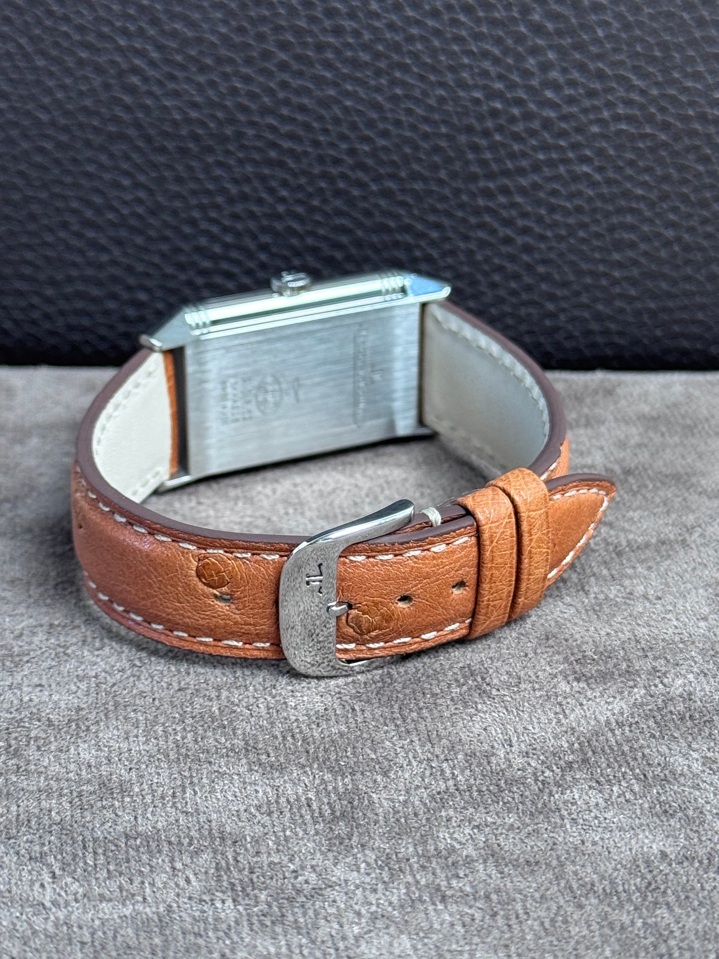 Jaeger LeCoultre Reverso Classic Monoface Small Seconds / 2019 / Full Set / Top Zustand