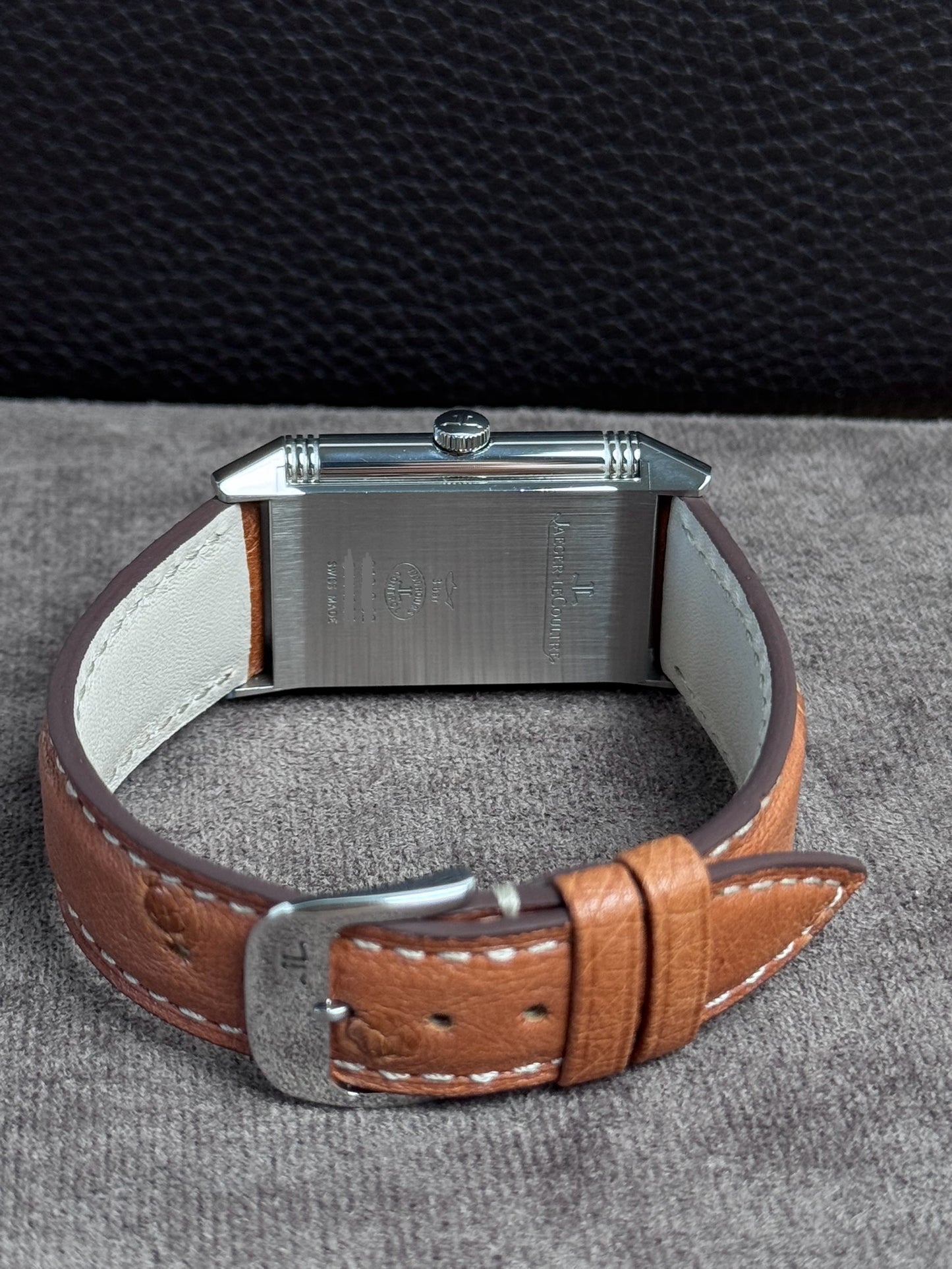 Jaeger LeCoultre Reverso Classic Monoface Small Seconds / 2019 / Full Set / Top Zustand