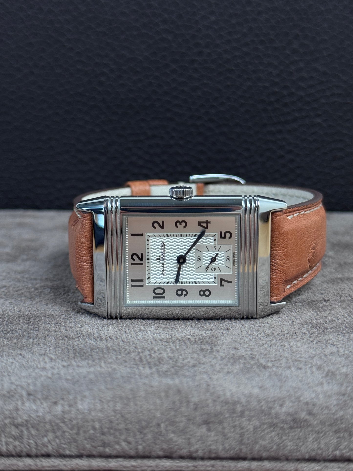 Jaeger LeCoultre Reverso Classic Monoface Small Seconds / 2019 / Full Set / Top Zustand