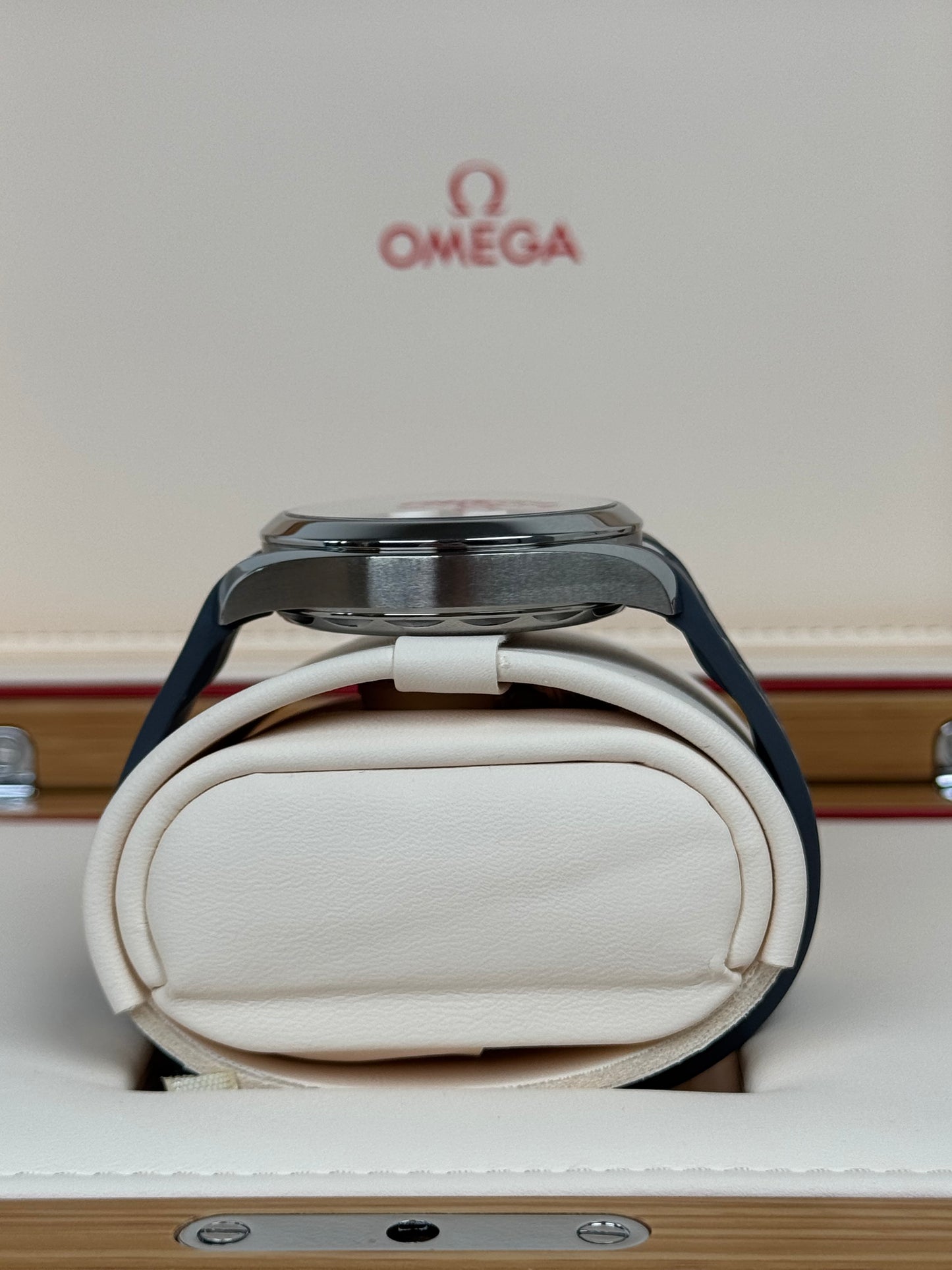 Omega Seamaster Aqua Terra 150 M Blau / 2024 / Full Set / Top Zustand