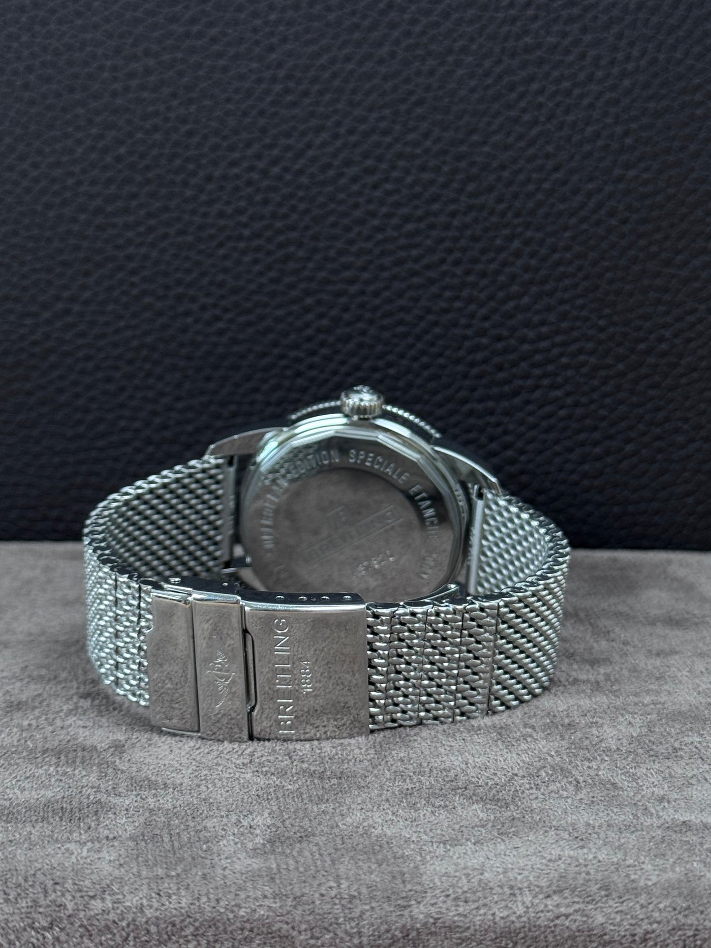 Breitling Superocean Heritage 38mm Blau / 2010 / Full Set / Top Zustand