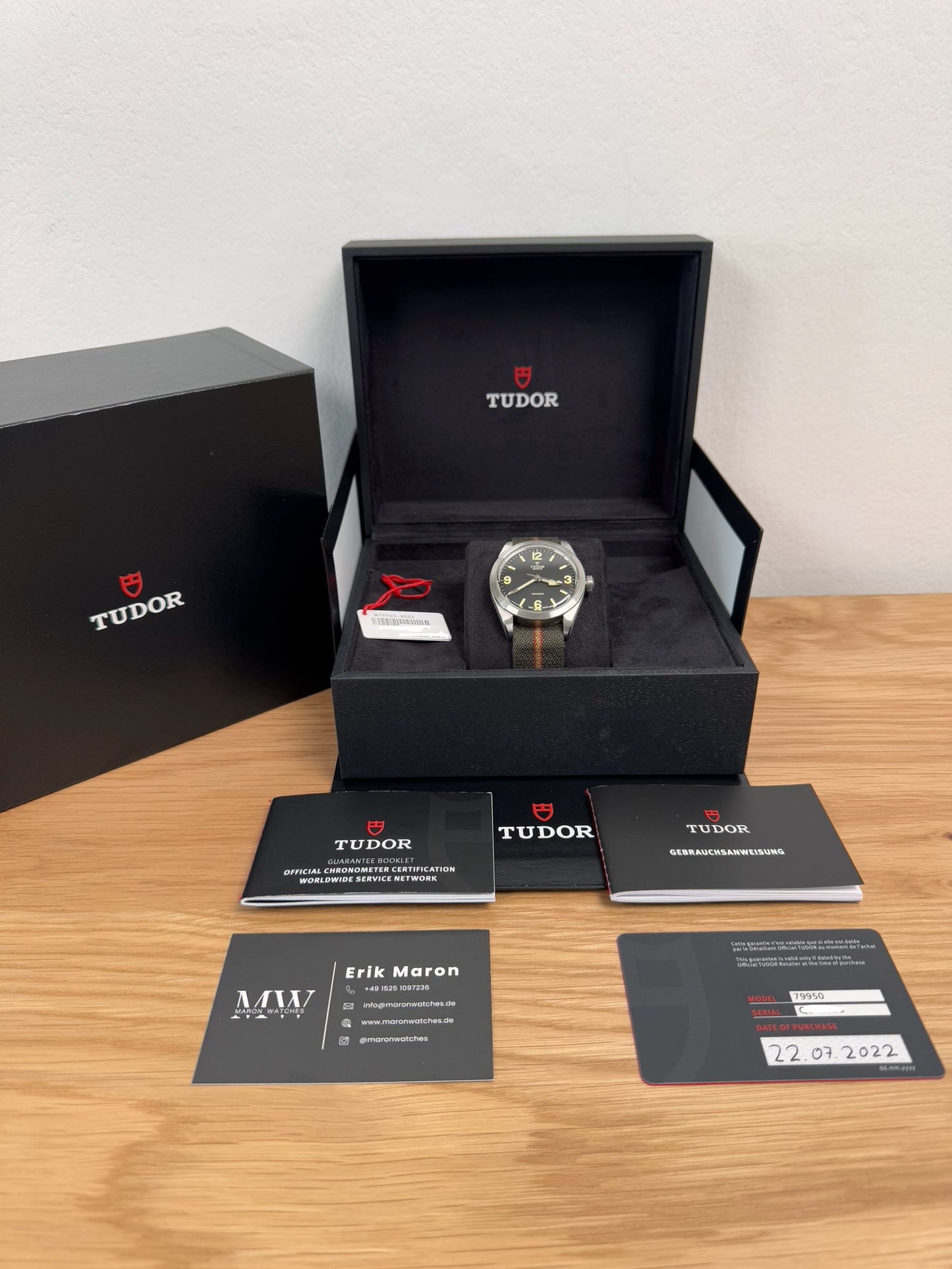 Tudor Ranger 39mm / Full Set / 2022 / Top Zustand