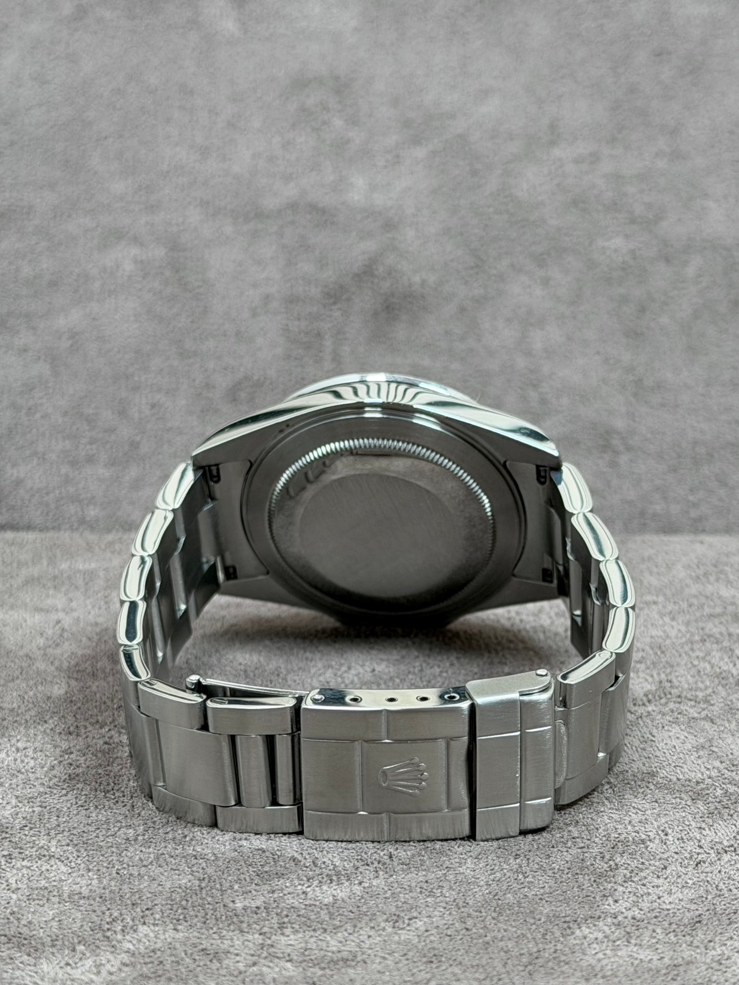 Rolex Explorer 2 16570 No Holes / 2007 / Box & Uhr / Sehr gut