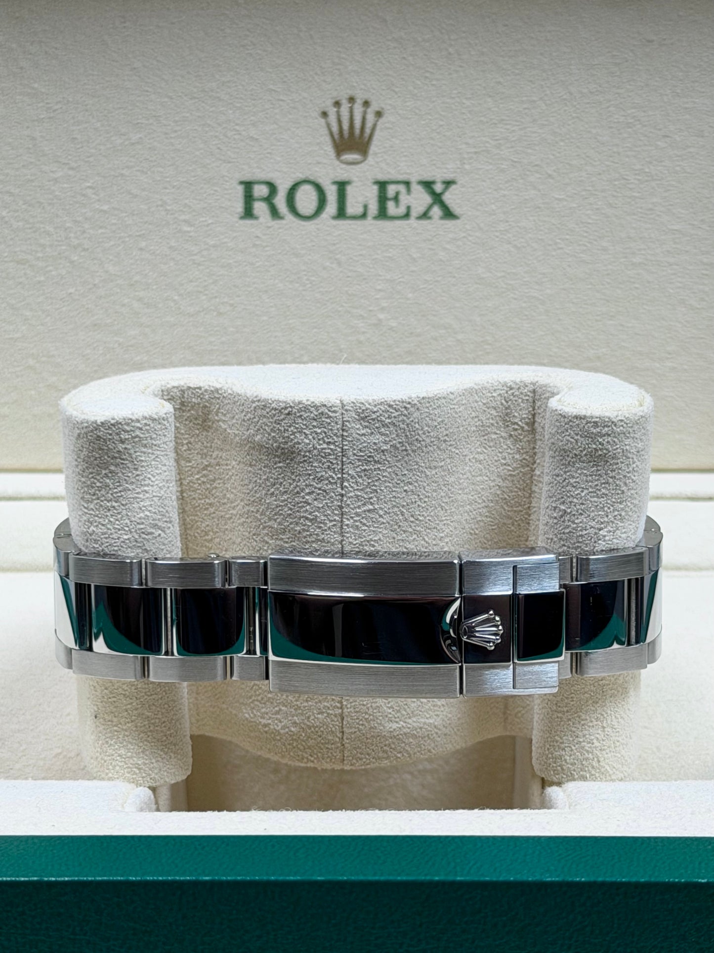 Rolex Yachtmaster 40 Rhodium / 2024 / Full Set / Top Zustand