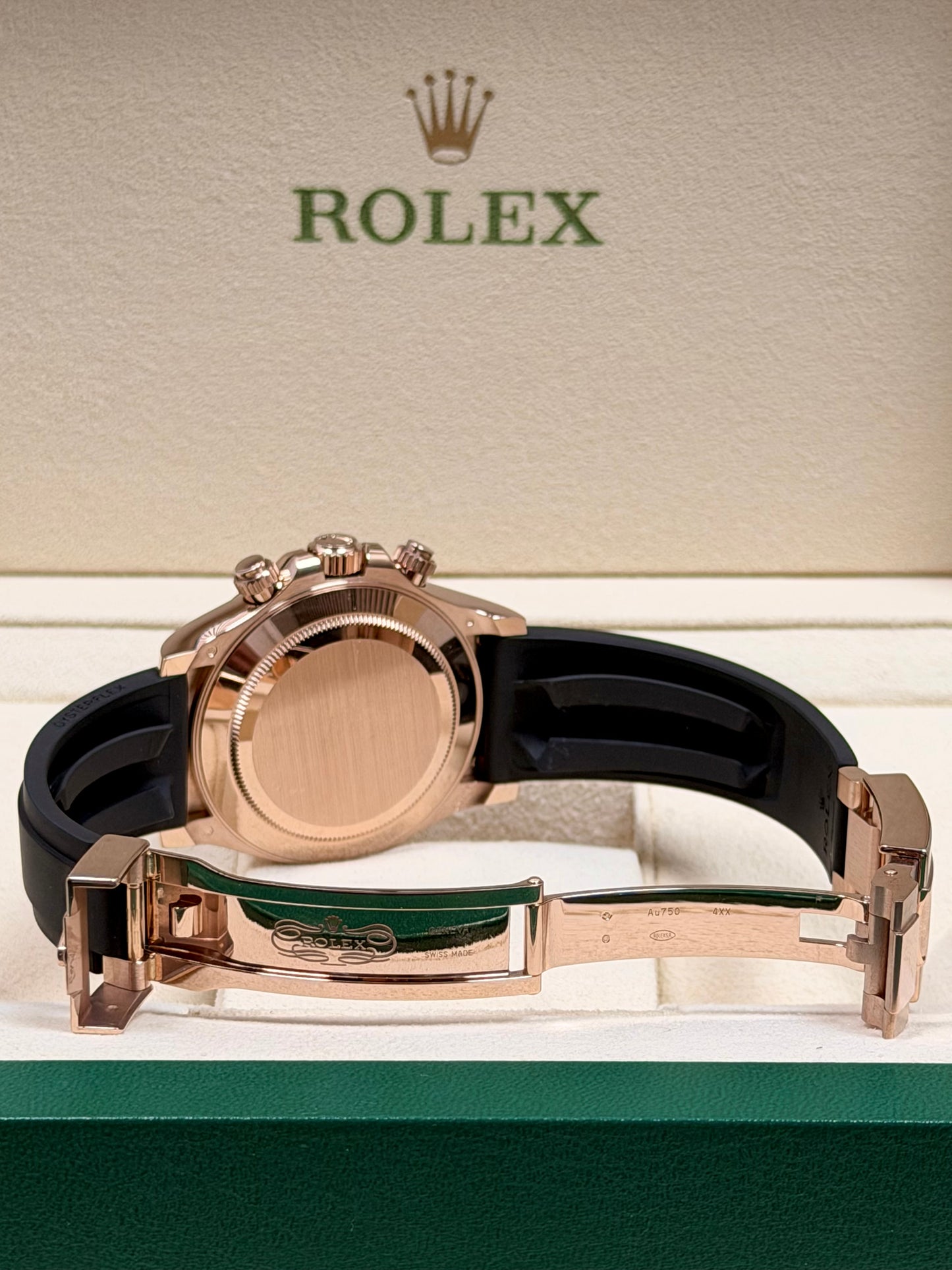 Rolex Daytona Oysterflex Roségold 116515LN / 2022 / Full Set / Top Zustand