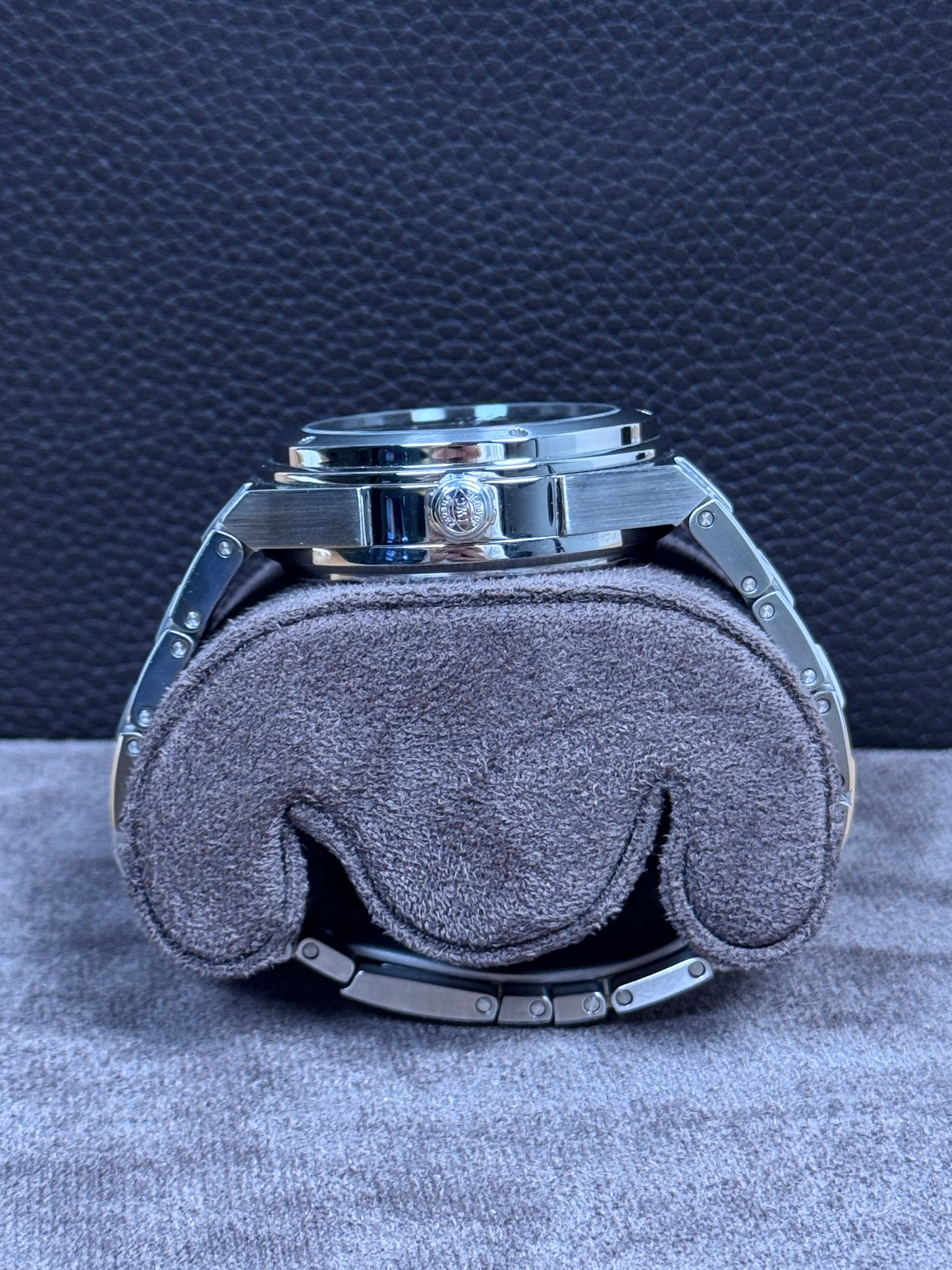IWC Ingenieur 42mm IW322701 Schwarz / 2005 / Papiere / Top Zustand