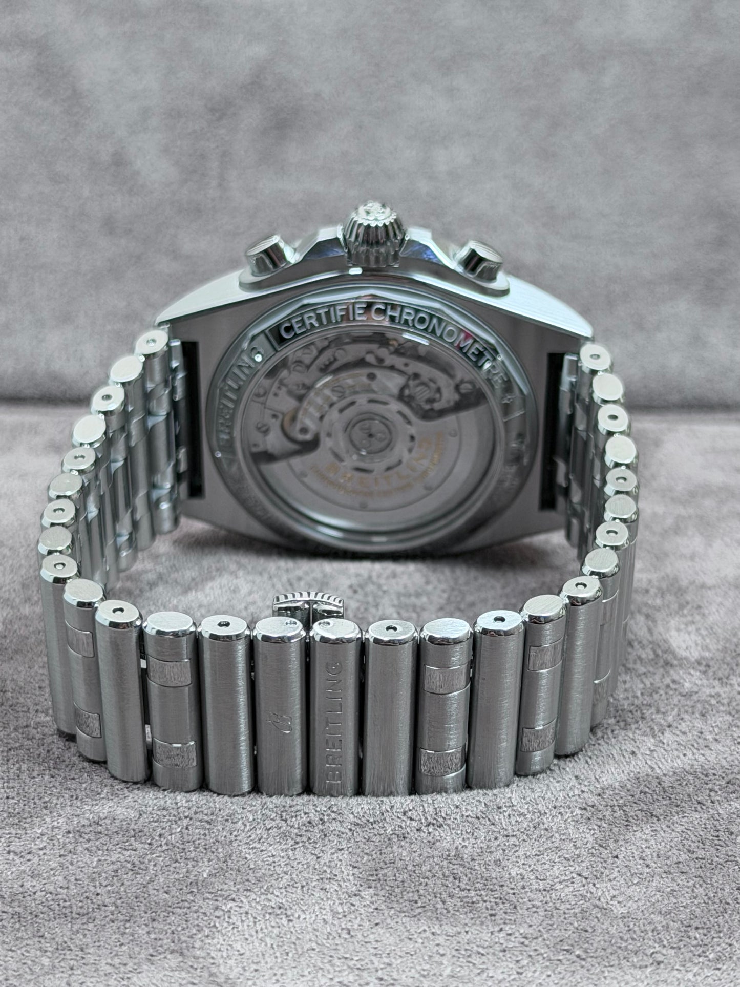 Breitling Chronomat B01 42 Blau / 2023 / Full Set / Top Zustand